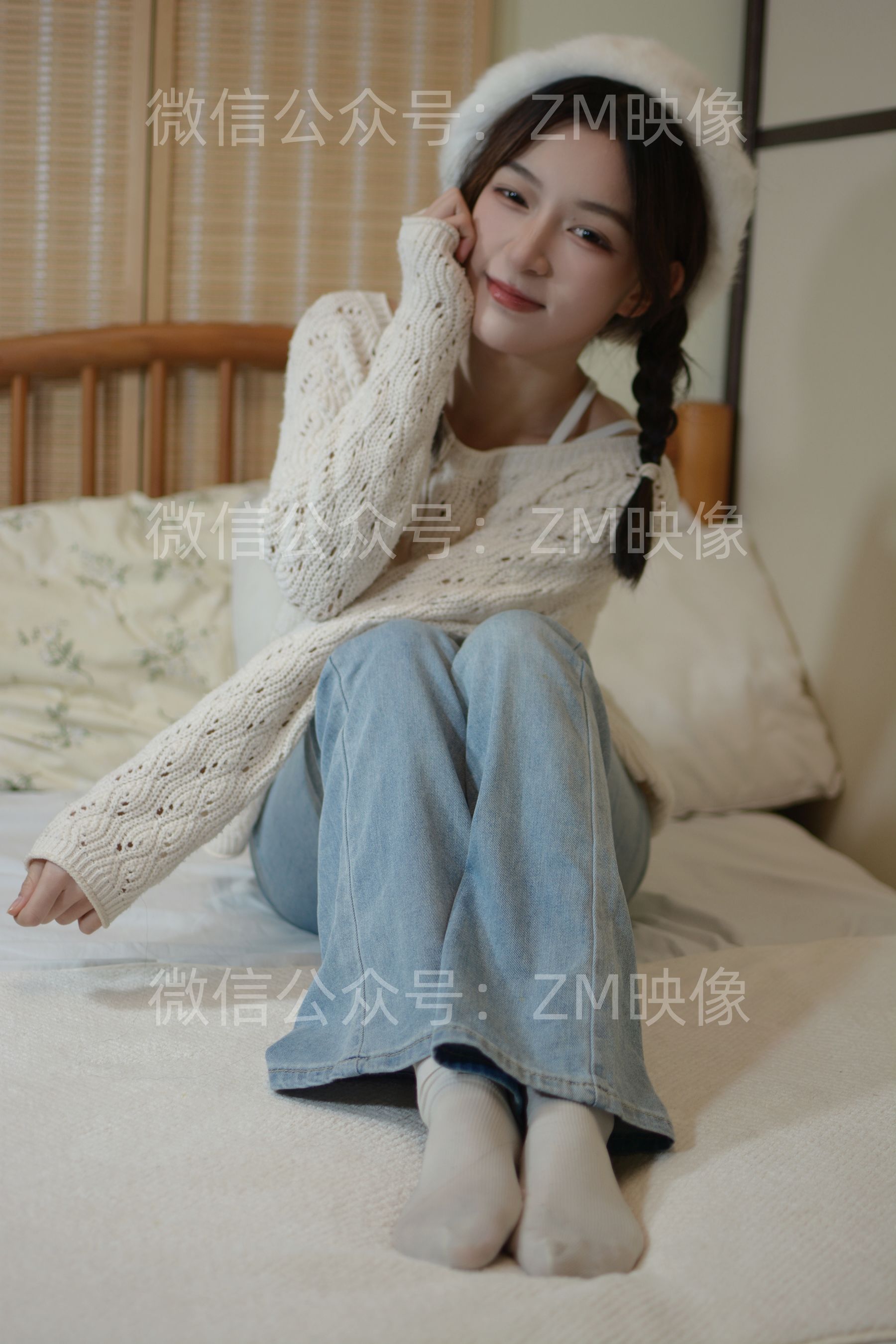 [织梦映像] 霜映春华-你是微笑里的甜/(400P)