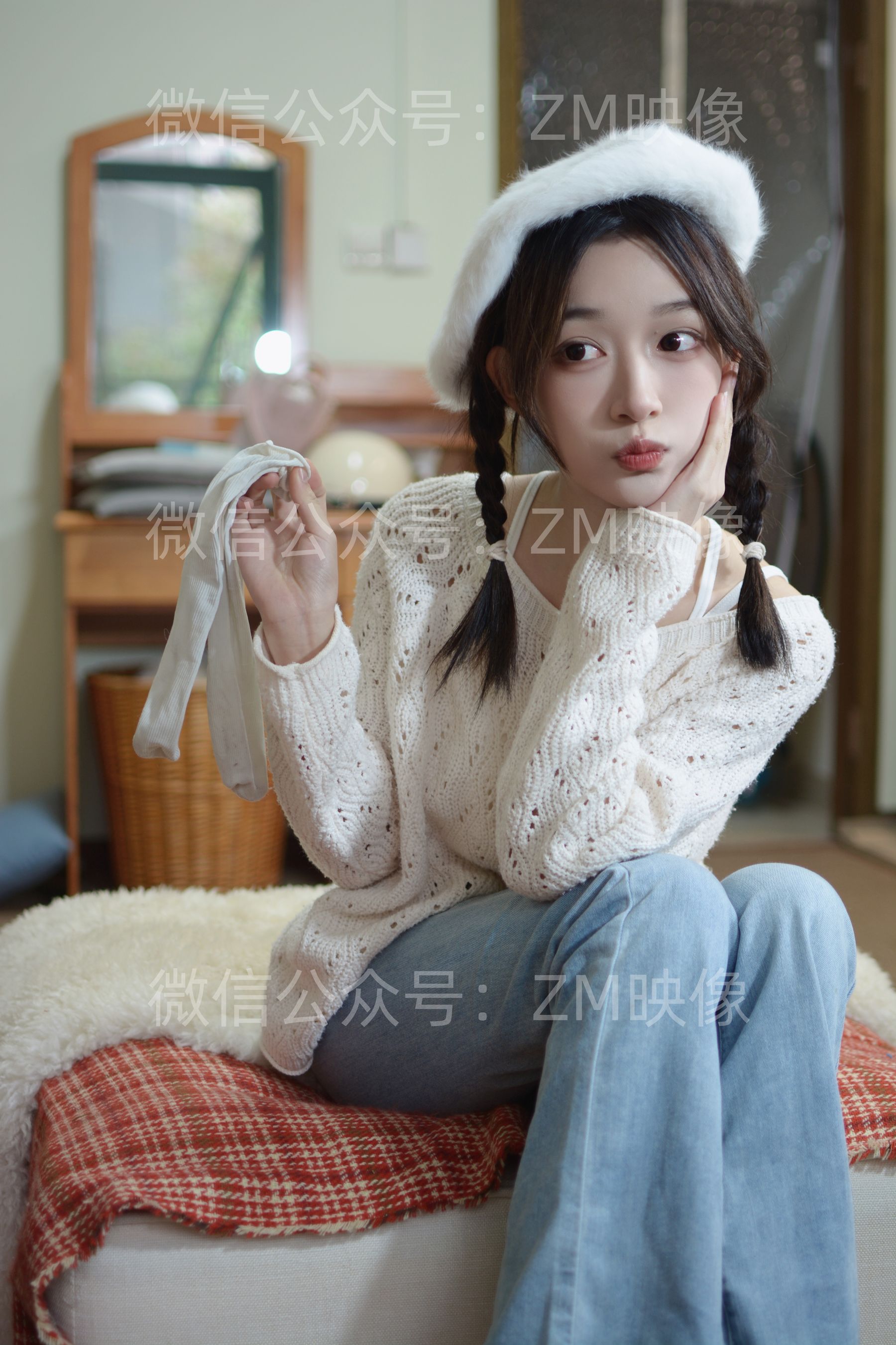 [织梦映像] 霜映春华-你是微笑里的甜/(400P)