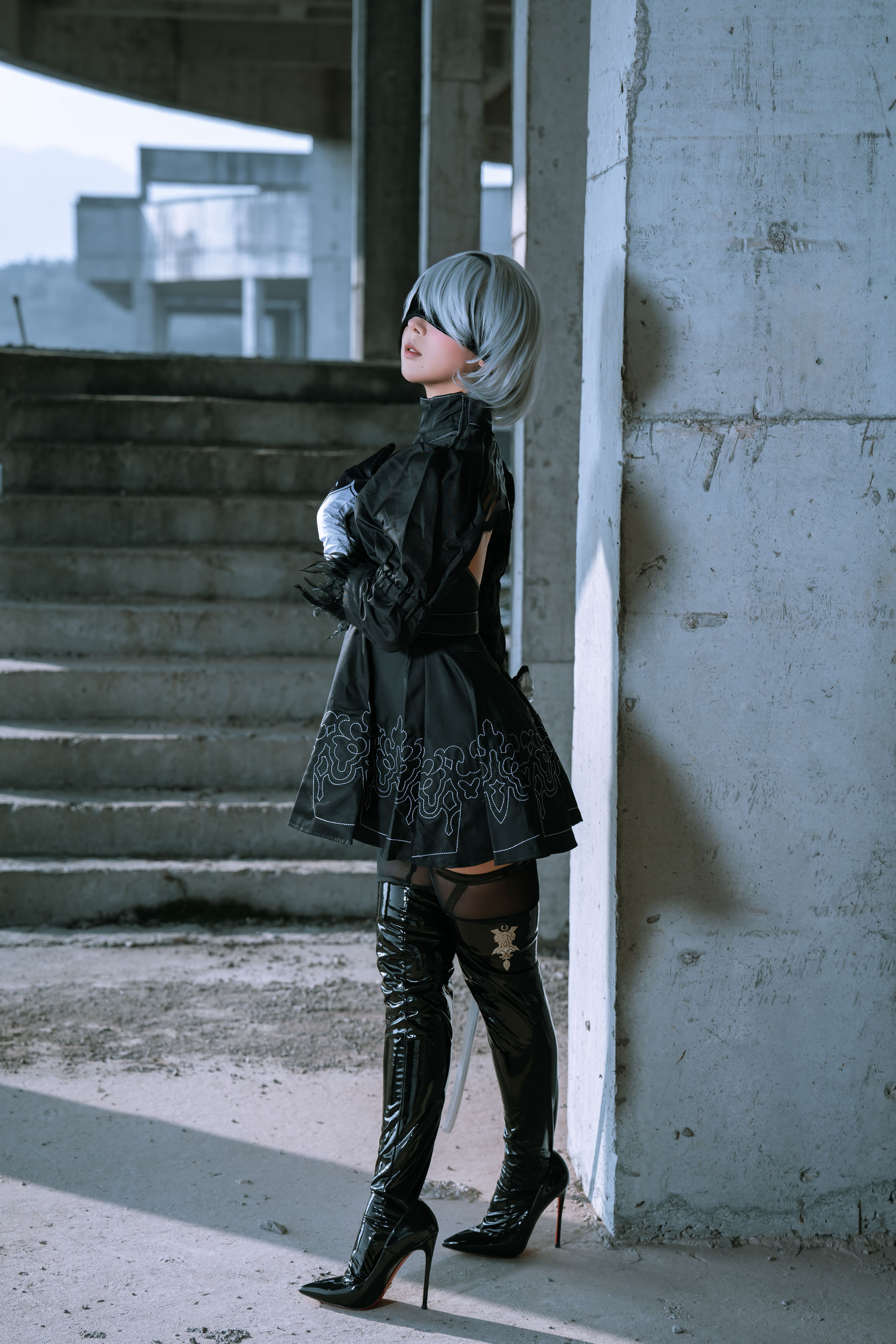 云溪溪 - 奶桃桃 2B YoRHa No.2 Type B 下/(195P)