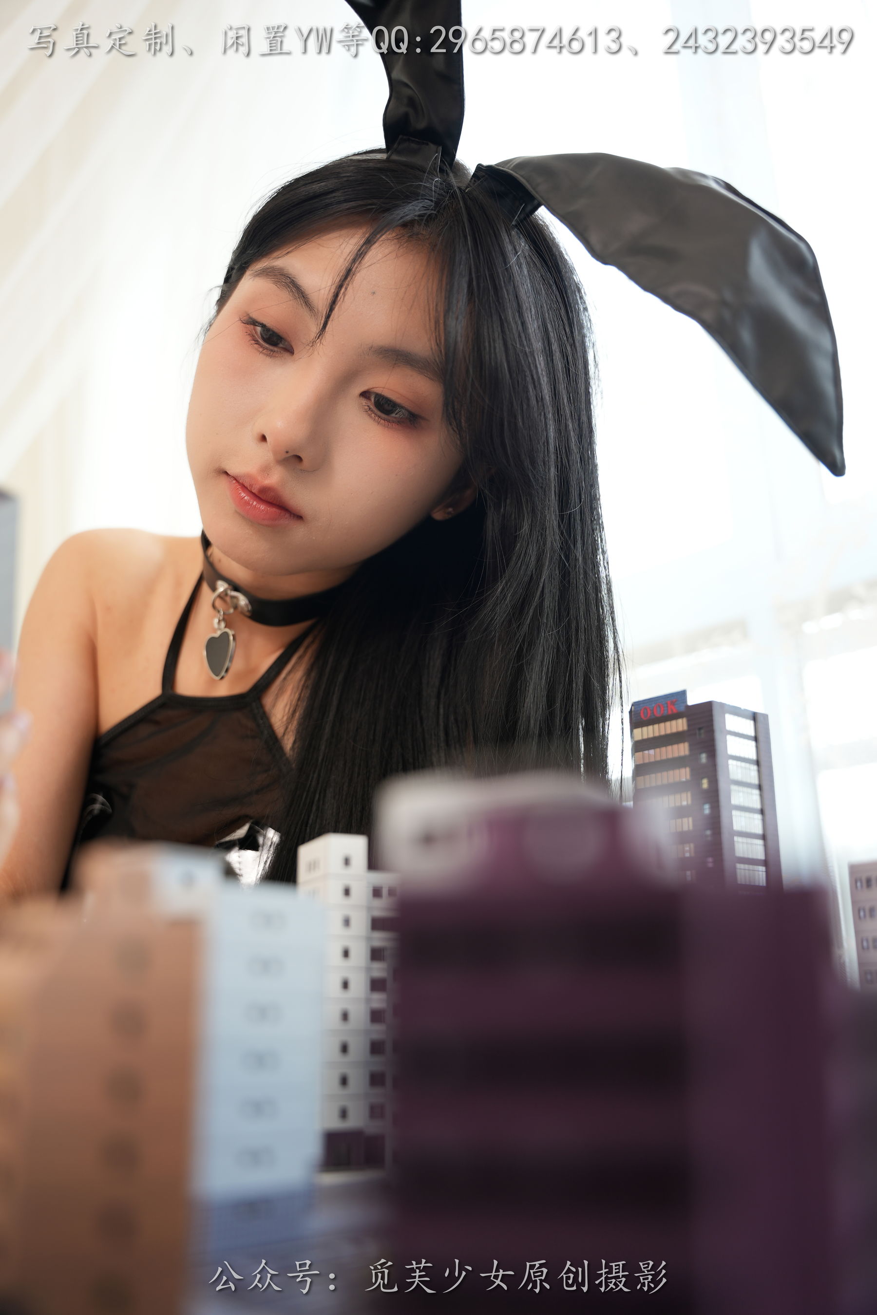 [觅芙少女] NO.273 灵儿 —梦见误入小人国，化身巨人少女/(211P)