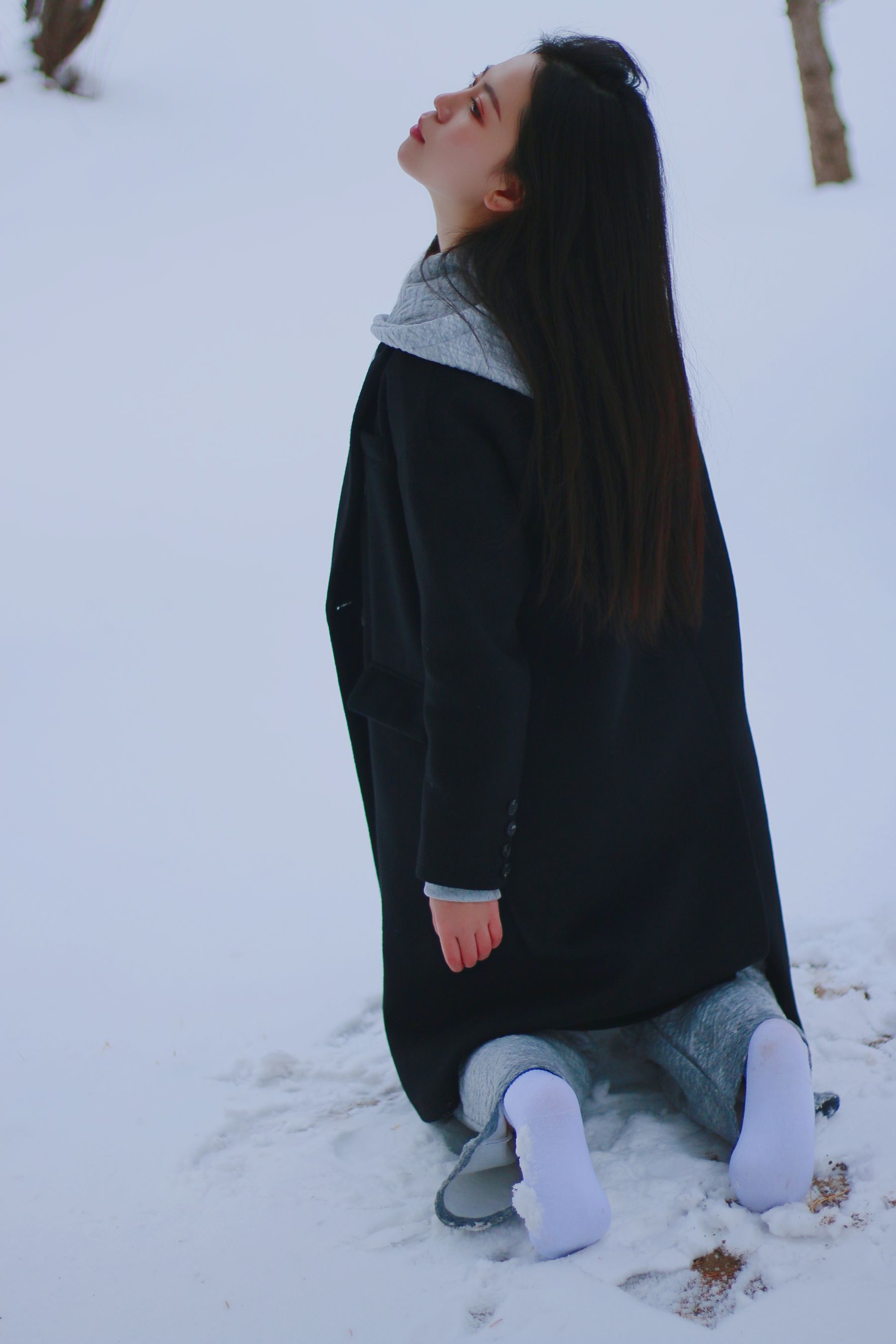 [织梦映像] 踏雪无痕-首次雪景拍摄，天寒地冻/(300P)