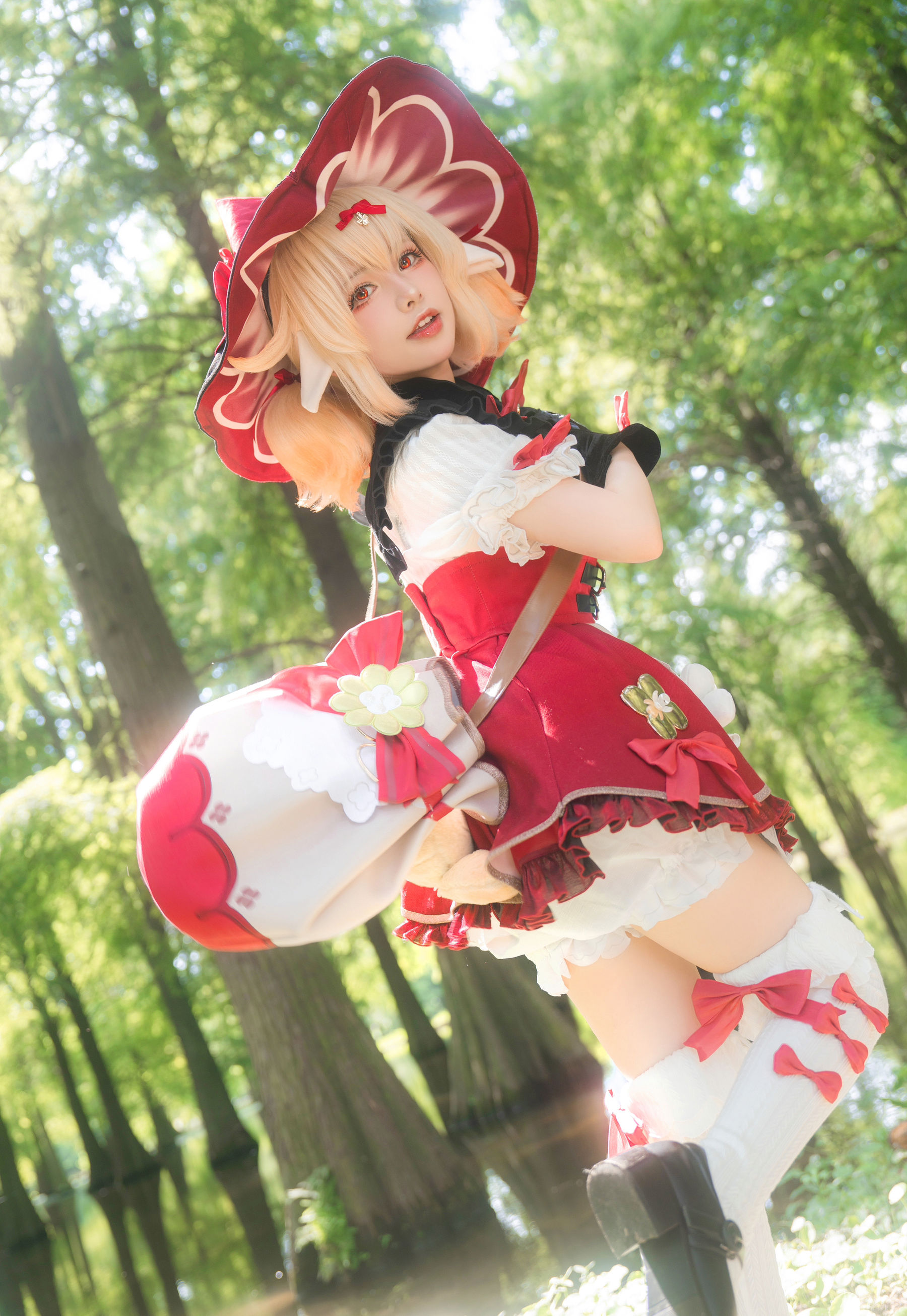 六二二同学 - 原神 可莉/(12P)