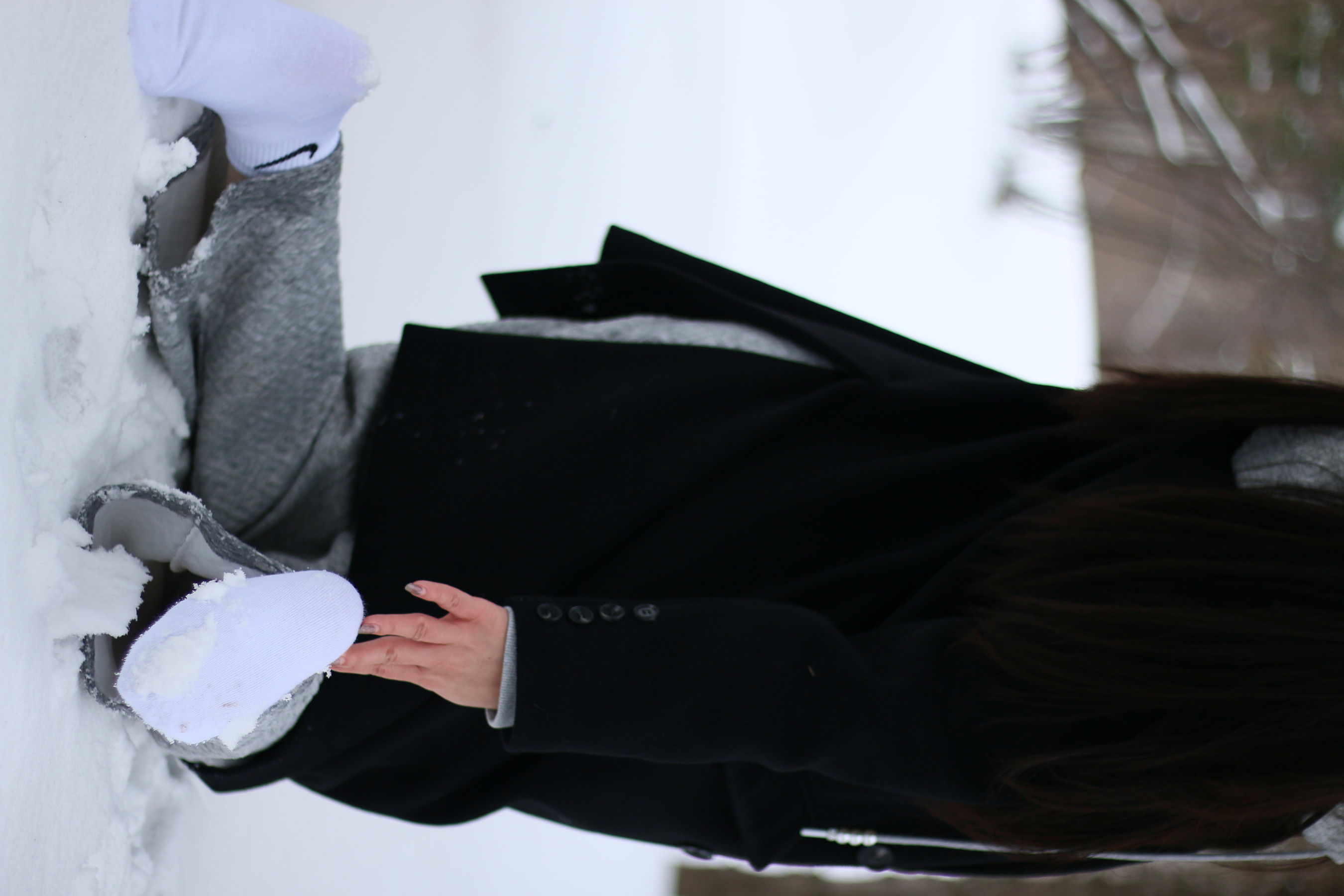 [织梦映像] 踏雪无痕-首次雪景拍摄，天寒地冻/(300P)