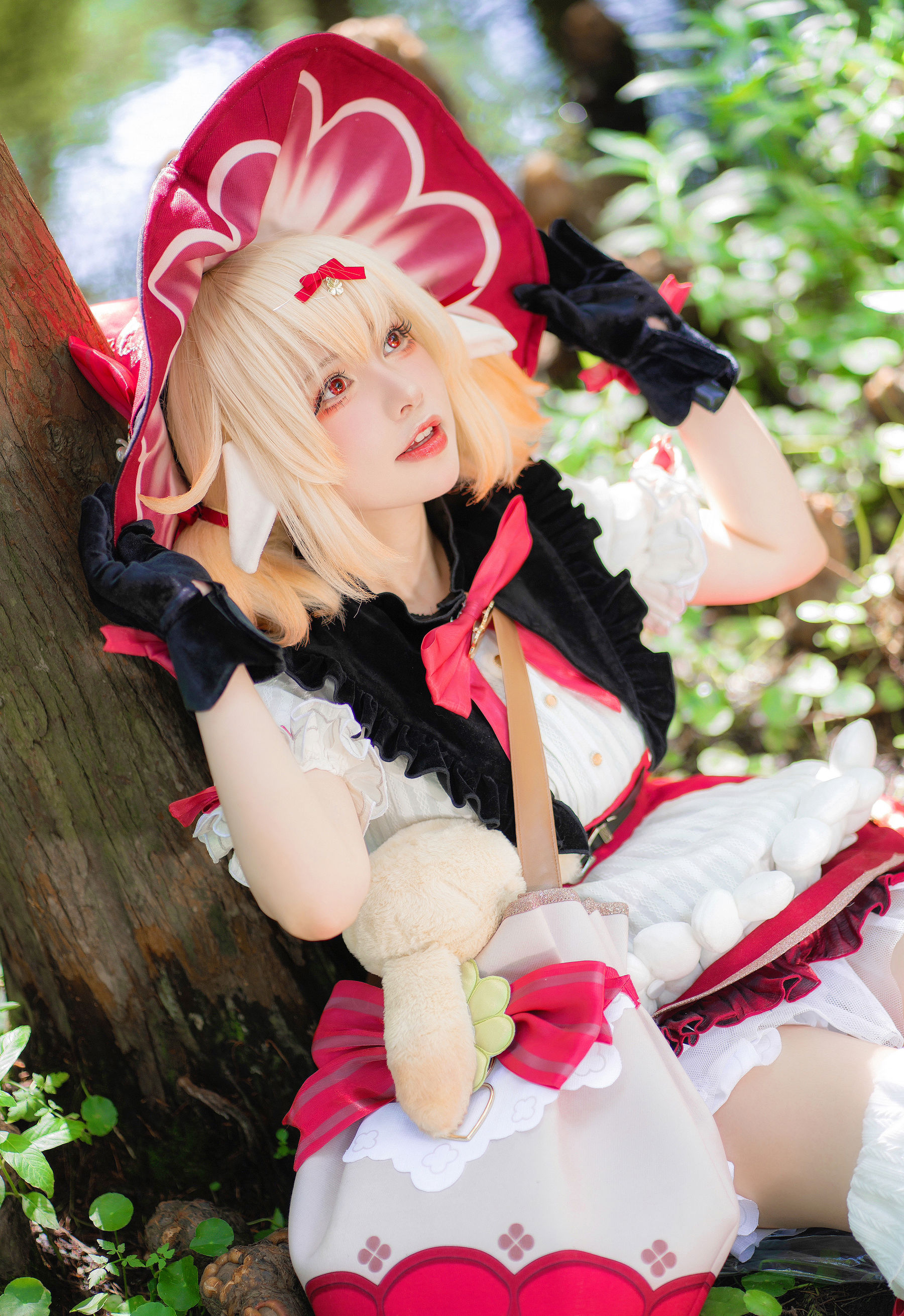 六二二同学 - 原神 可莉/(12P)