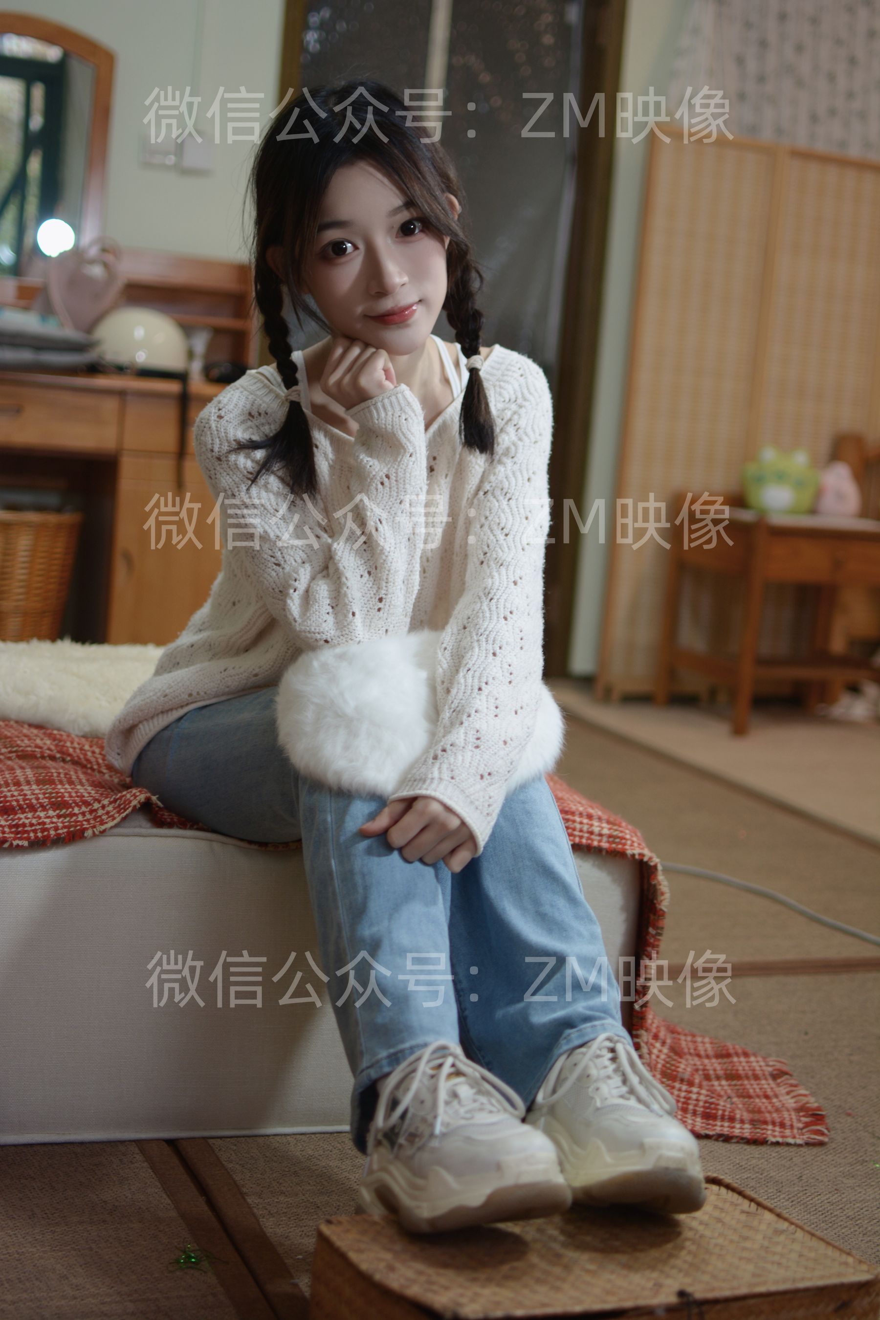 [织梦映像] 霜映春华-你是微笑里的甜/(400P)