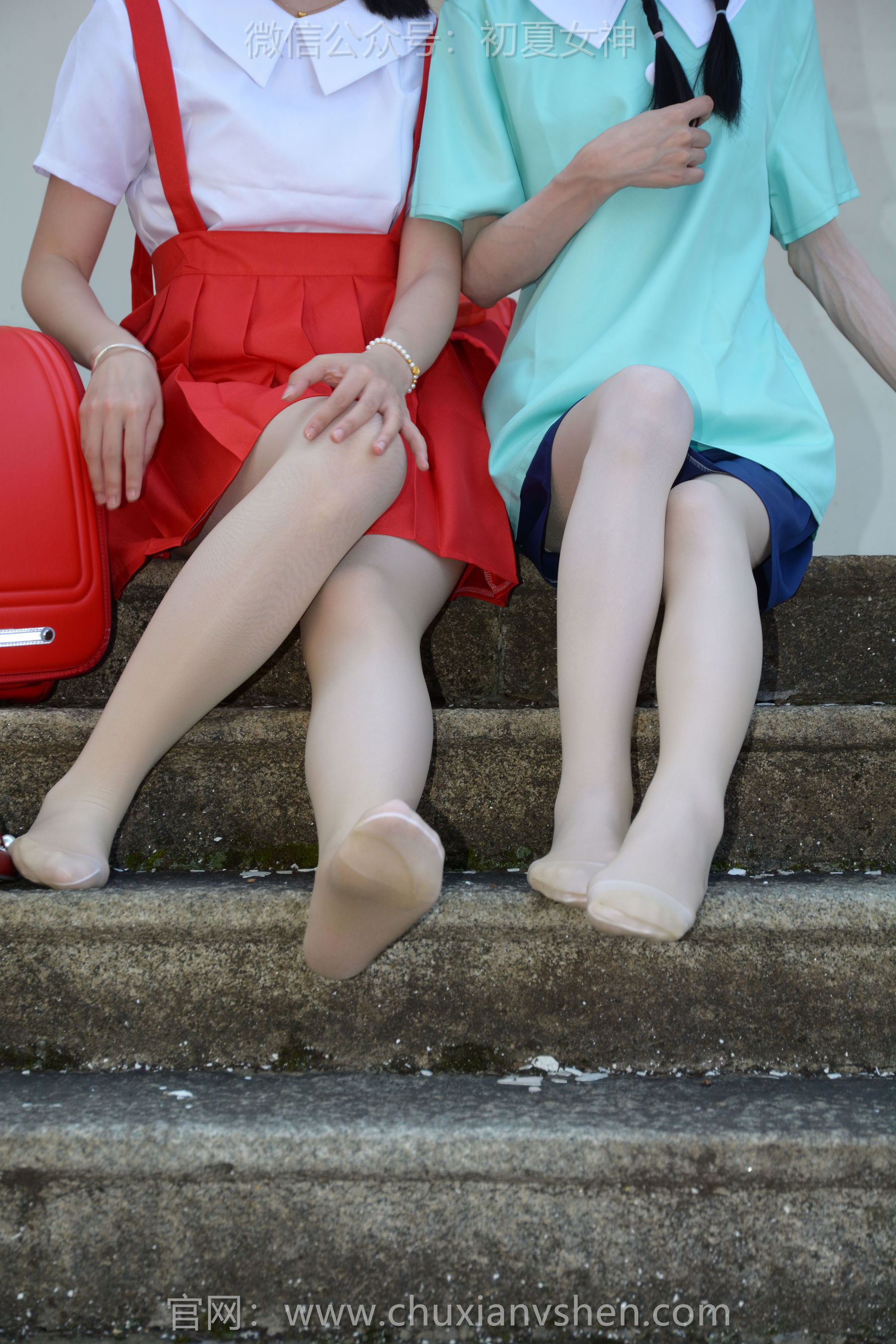 初夏女神 No.260 柒柒&双双 丸子vs小玉/(140P)