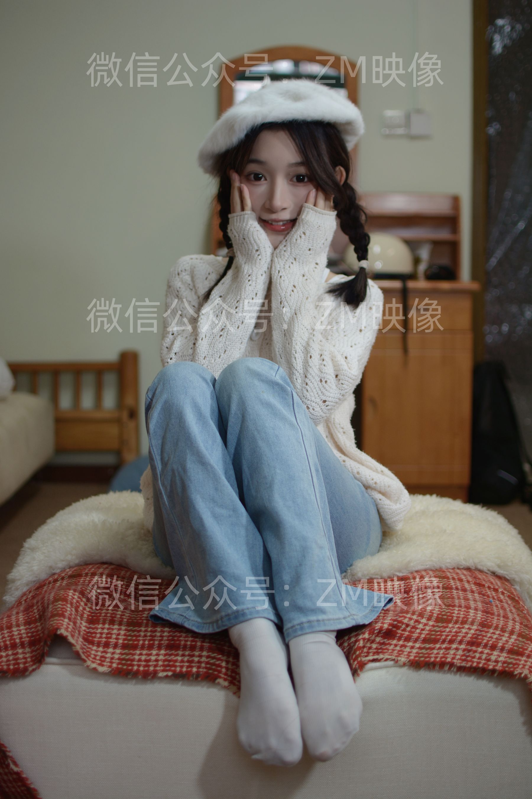 [织梦映像] 霜映春华-你是微笑里的甜/(400P)