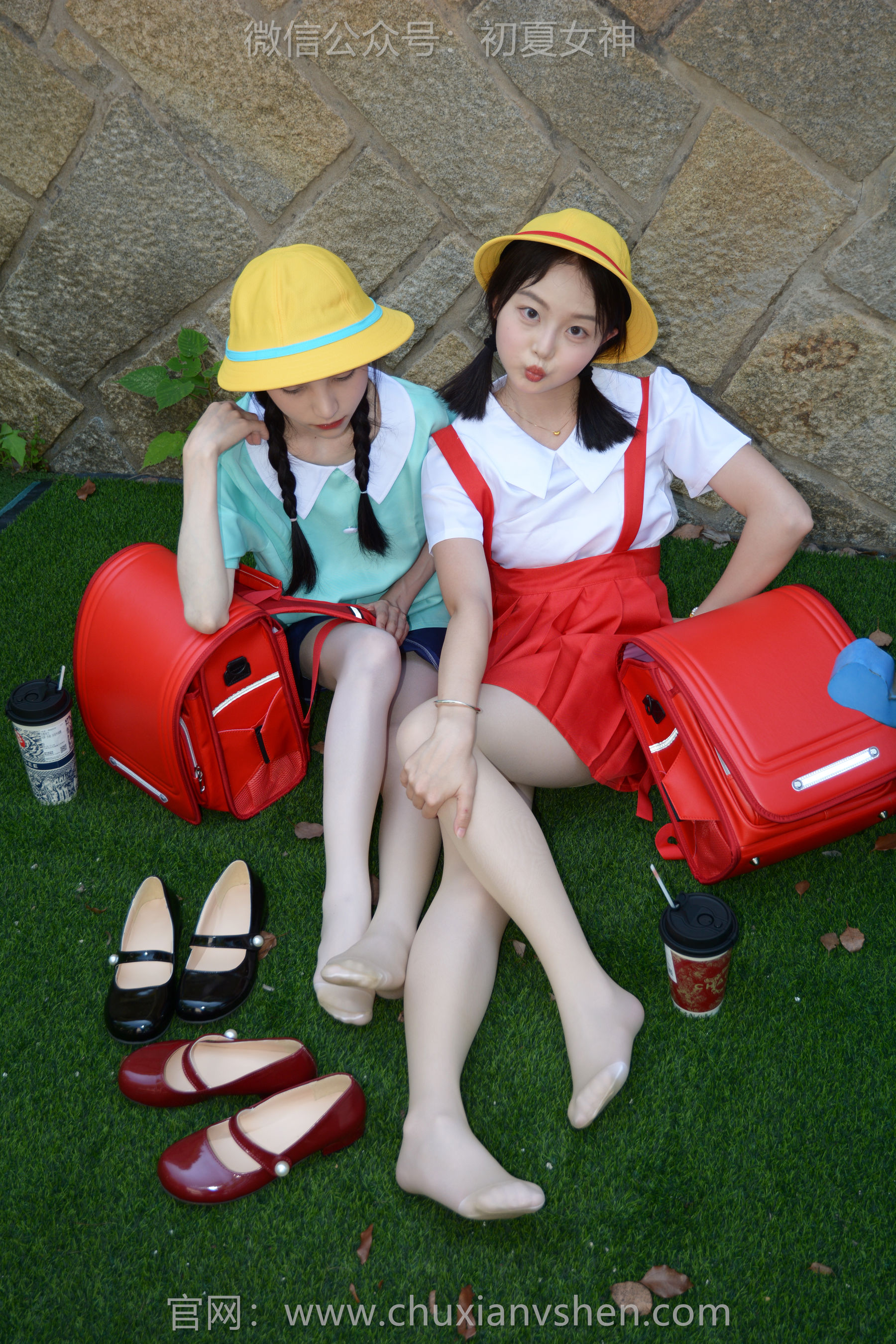 初夏女神 No.260 柒柒&双双 丸子vs小玉/(140P)