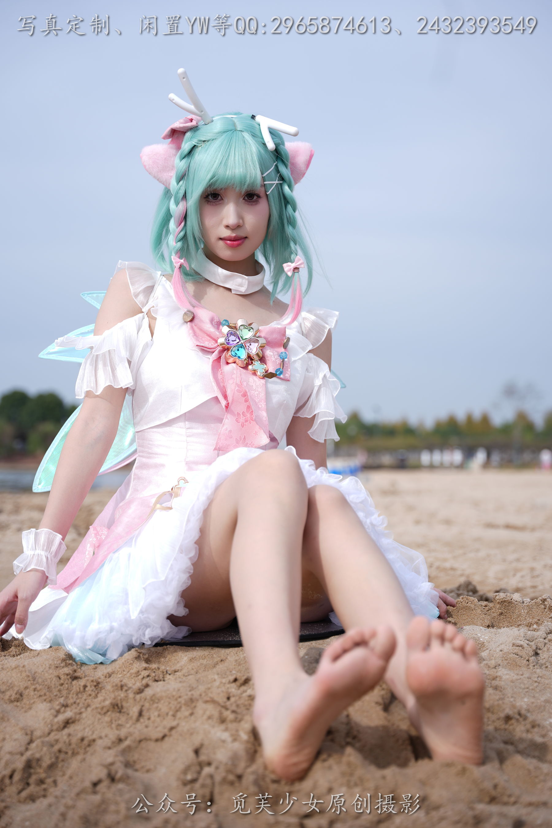 [觅芙少女] NO.306 小研 -瑶时之祈愿cos/(210P)