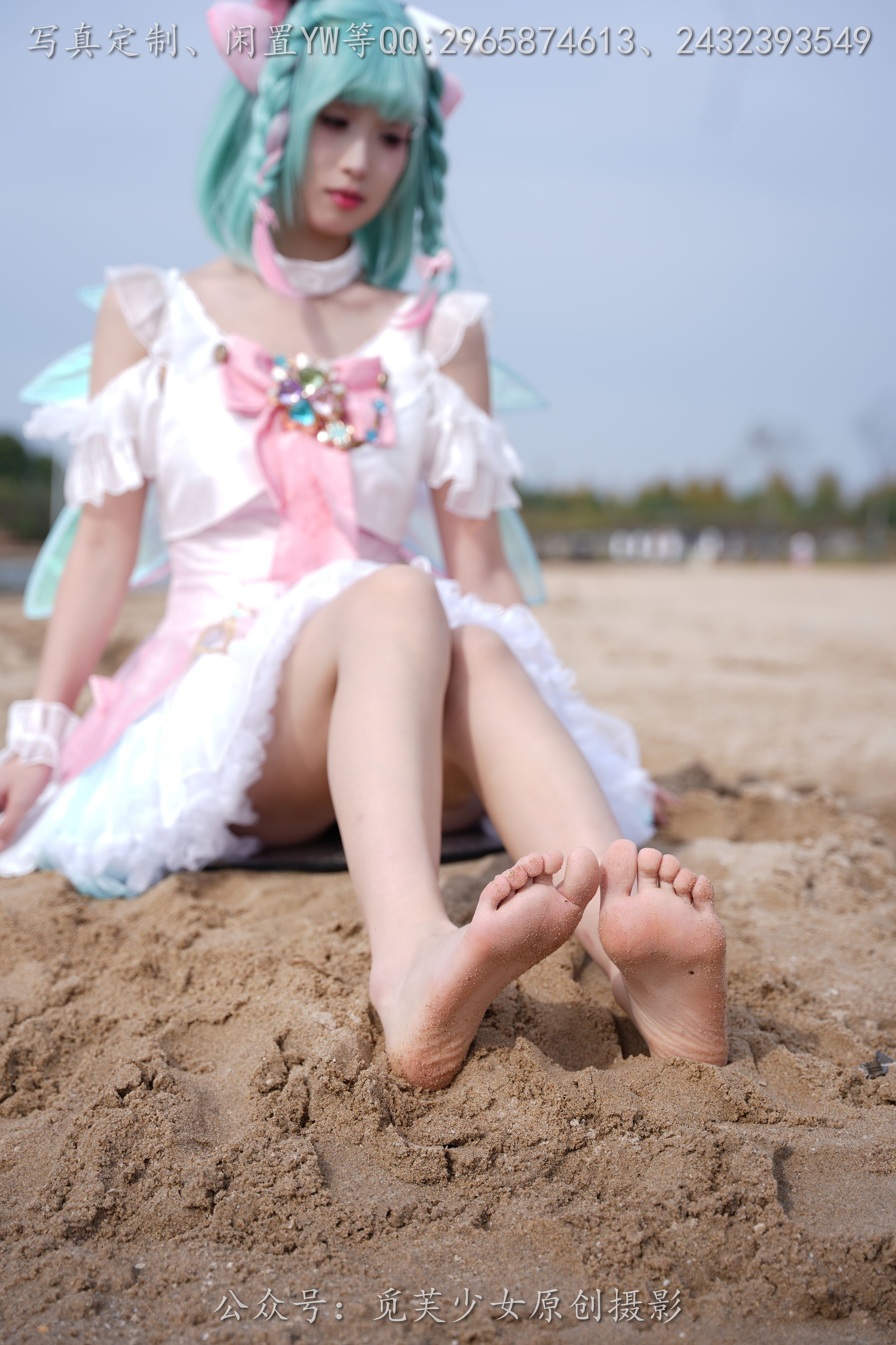 [觅芙少女] NO.306 小研 -瑶时之祈愿cos/(210P)