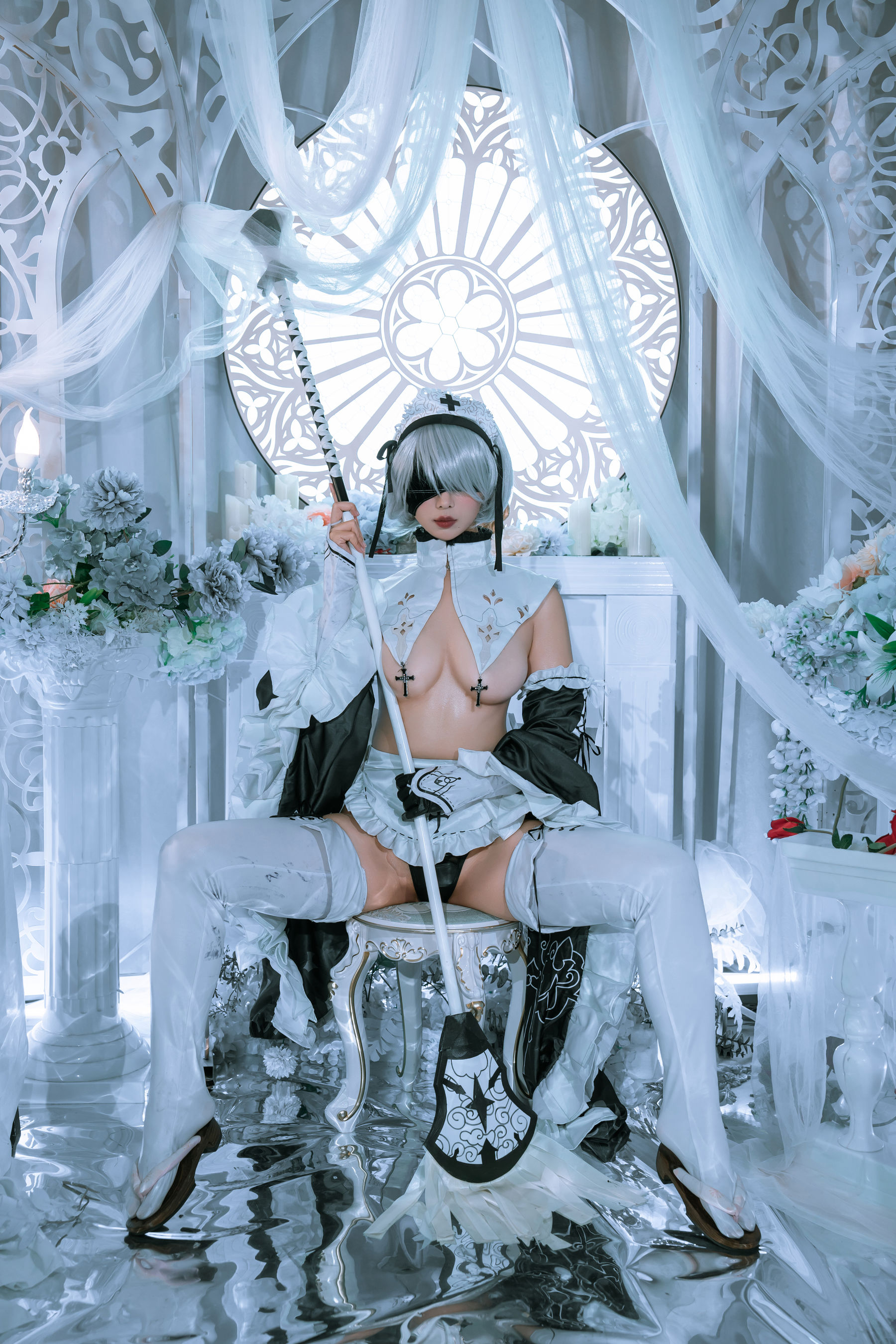 云溪溪 - 奶桃桃 2B YoRHa No.2 Type B 上/(172P)