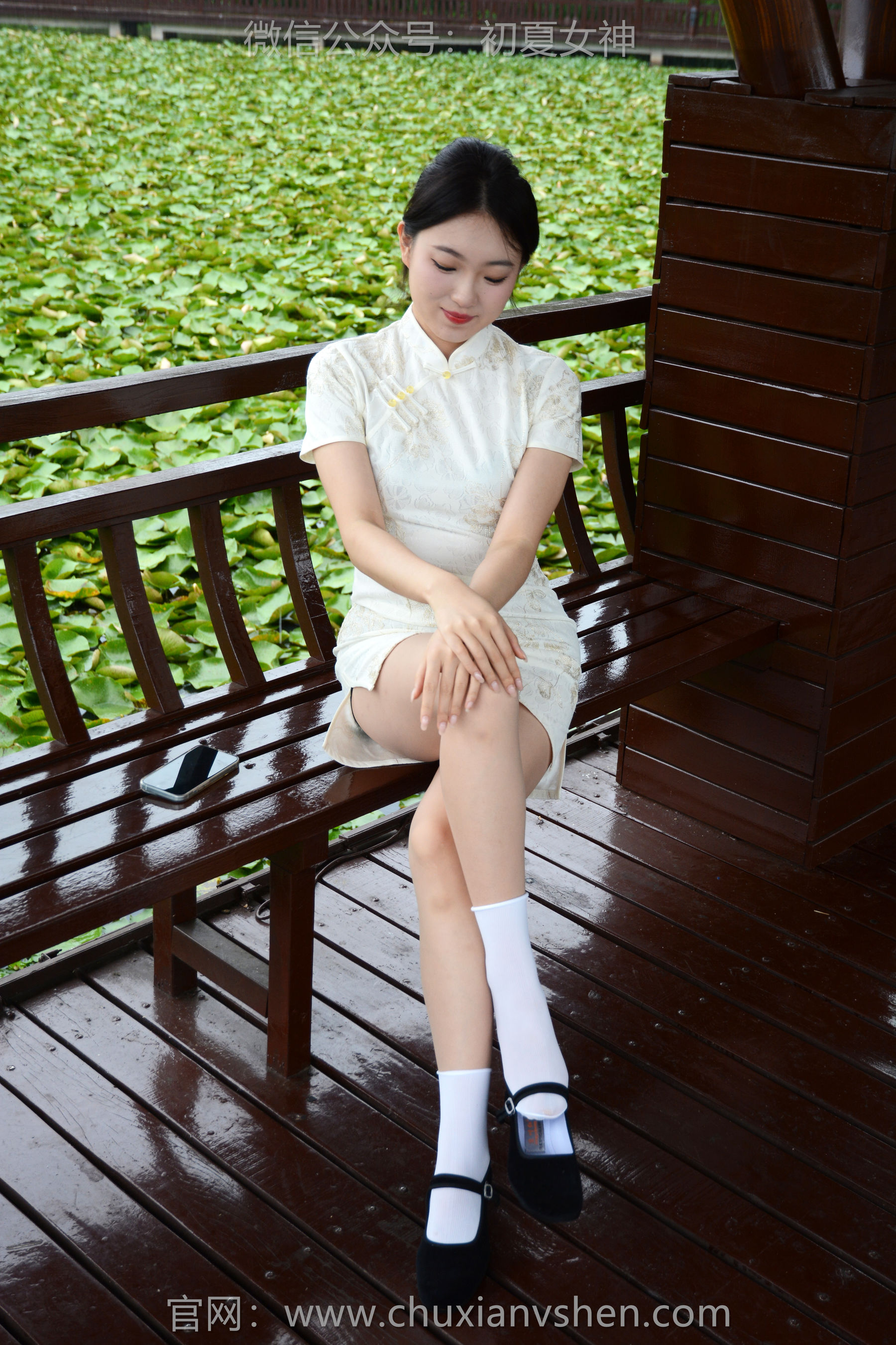 初夏女神 No.255 环环 传统旗袍/(142P)