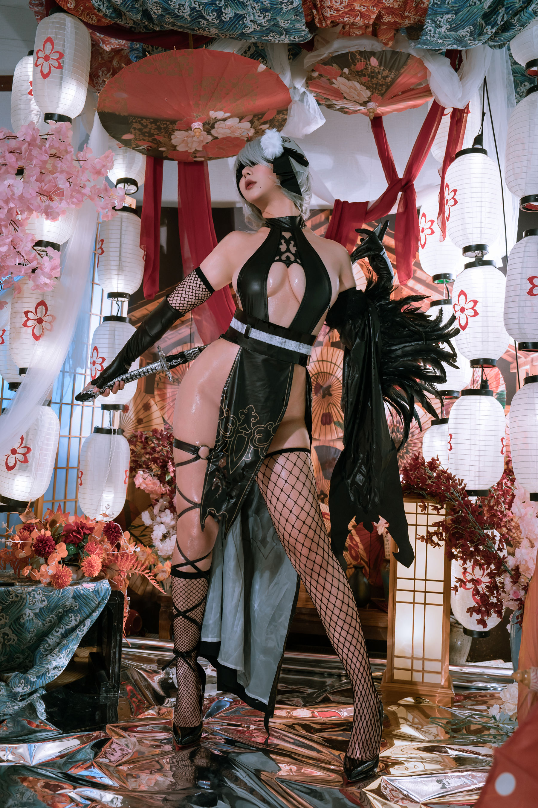 云溪溪 - 奶桃桃 2B YoRHa No.2 Type B 下/(195P)