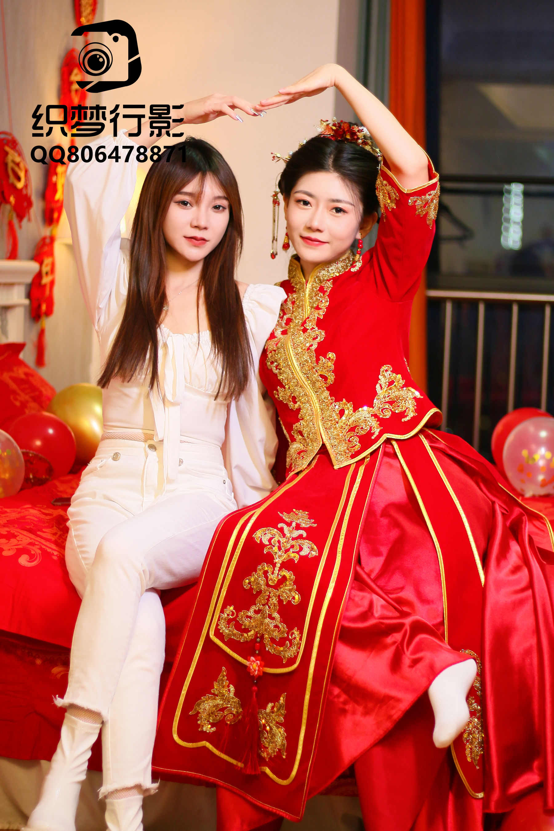 [织梦映像] 新婚燕尔-千里姻缘一线牵/(300P)