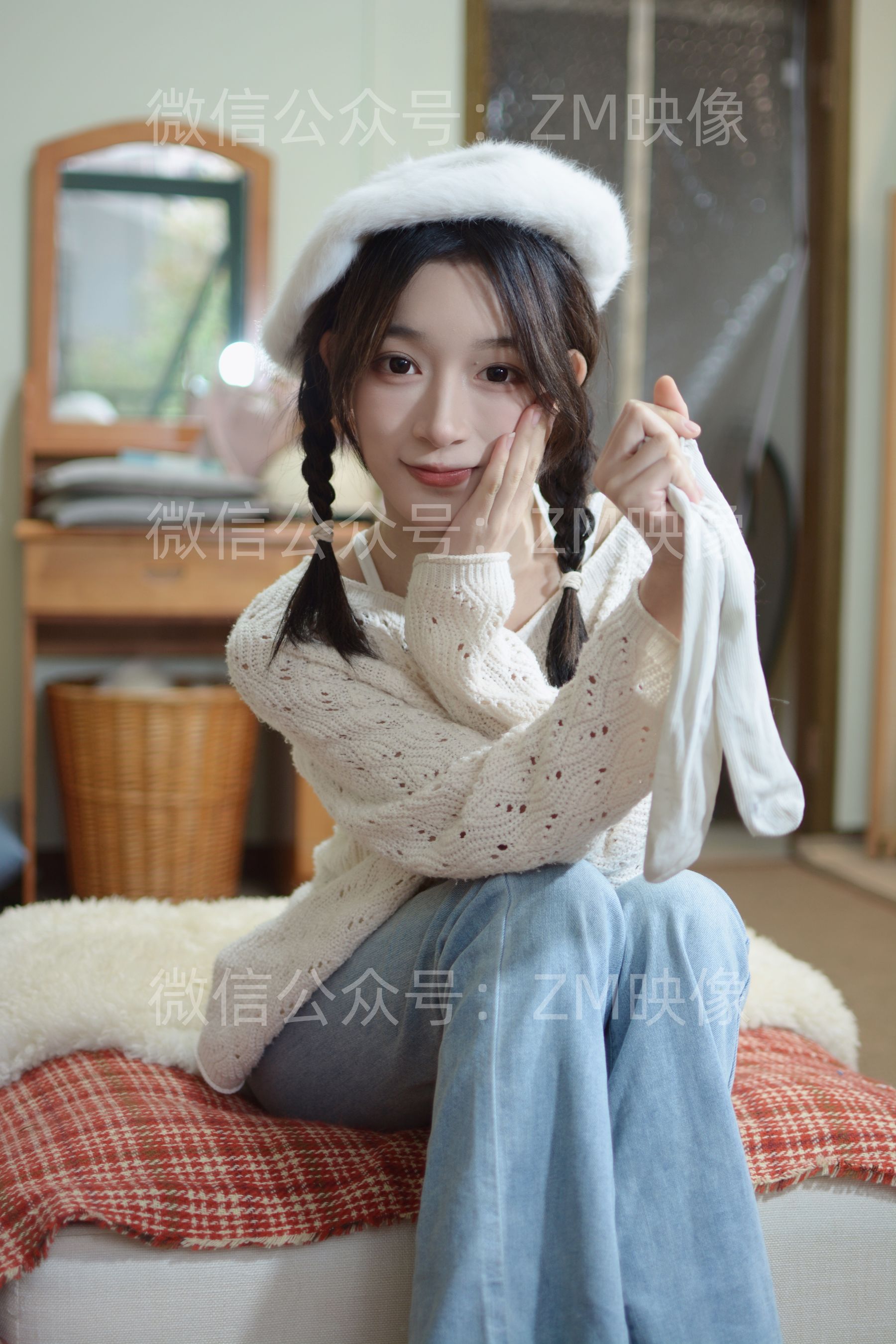 [织梦映像] 霜映春华-你是微笑里的甜/(400P)