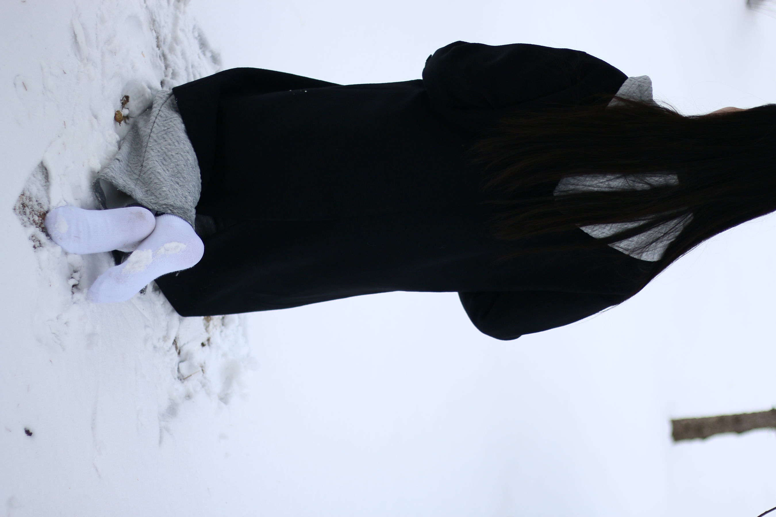 [织梦映像] 踏雪无痕-首次雪景拍摄，天寒地冻/(300P)