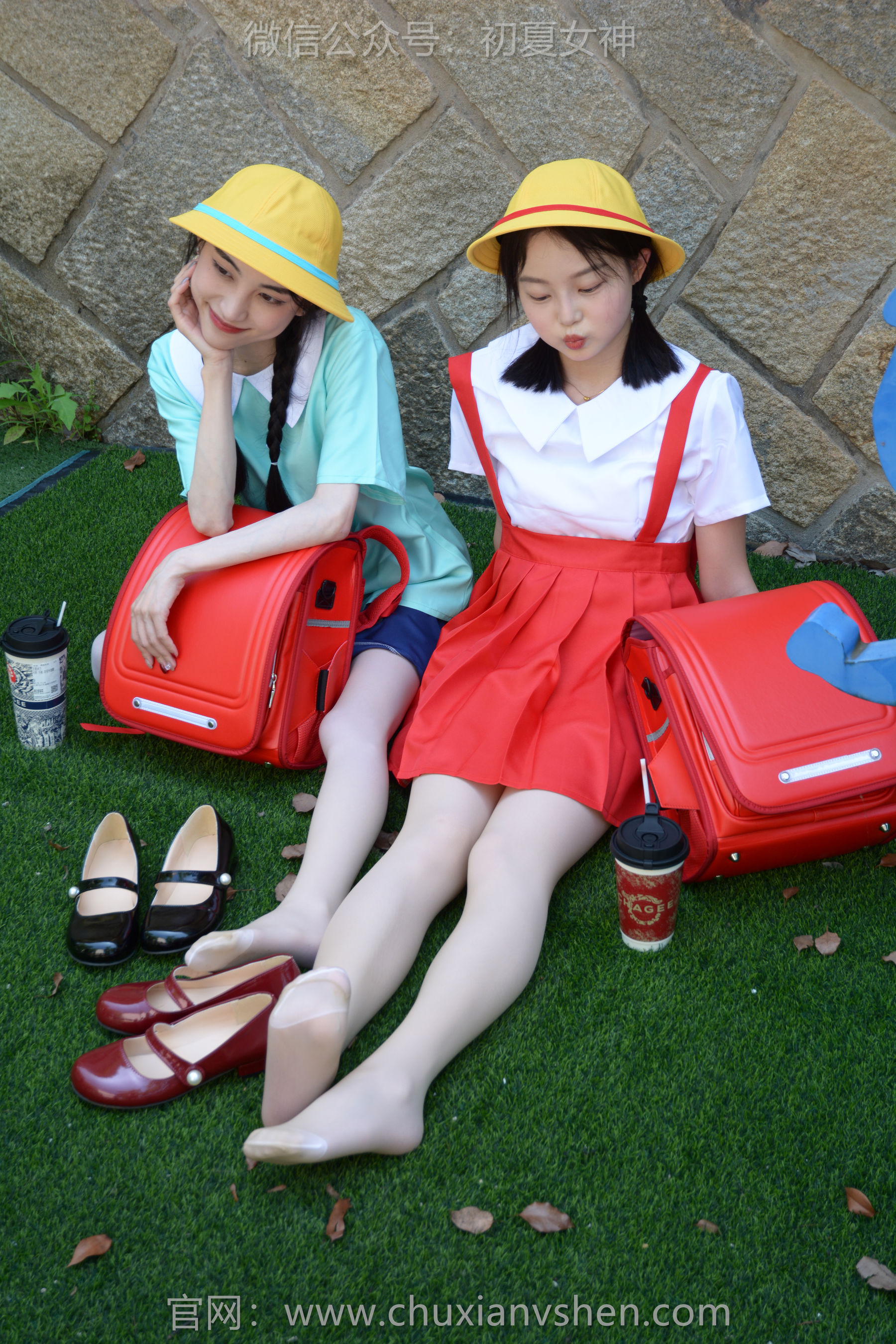 初夏女神 No.260 柒柒&双双 丸子vs小玉/(140P)