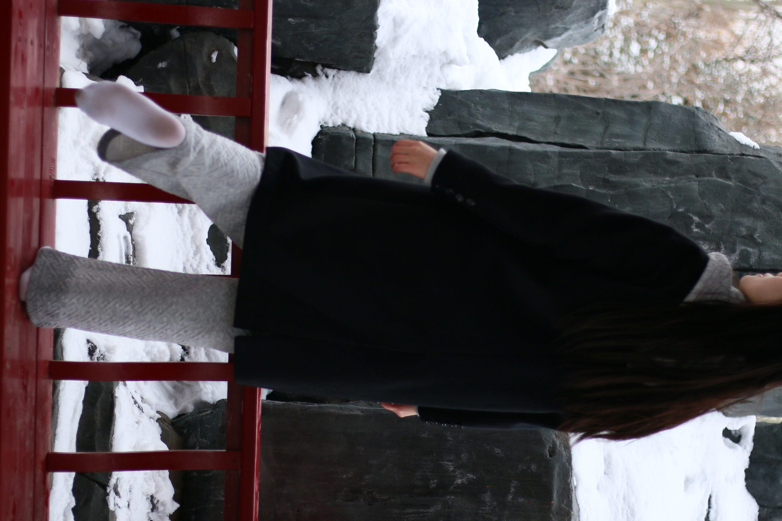 [织梦映像] 踏雪无痕-首次雪景拍摄，天寒地冻/(300P)