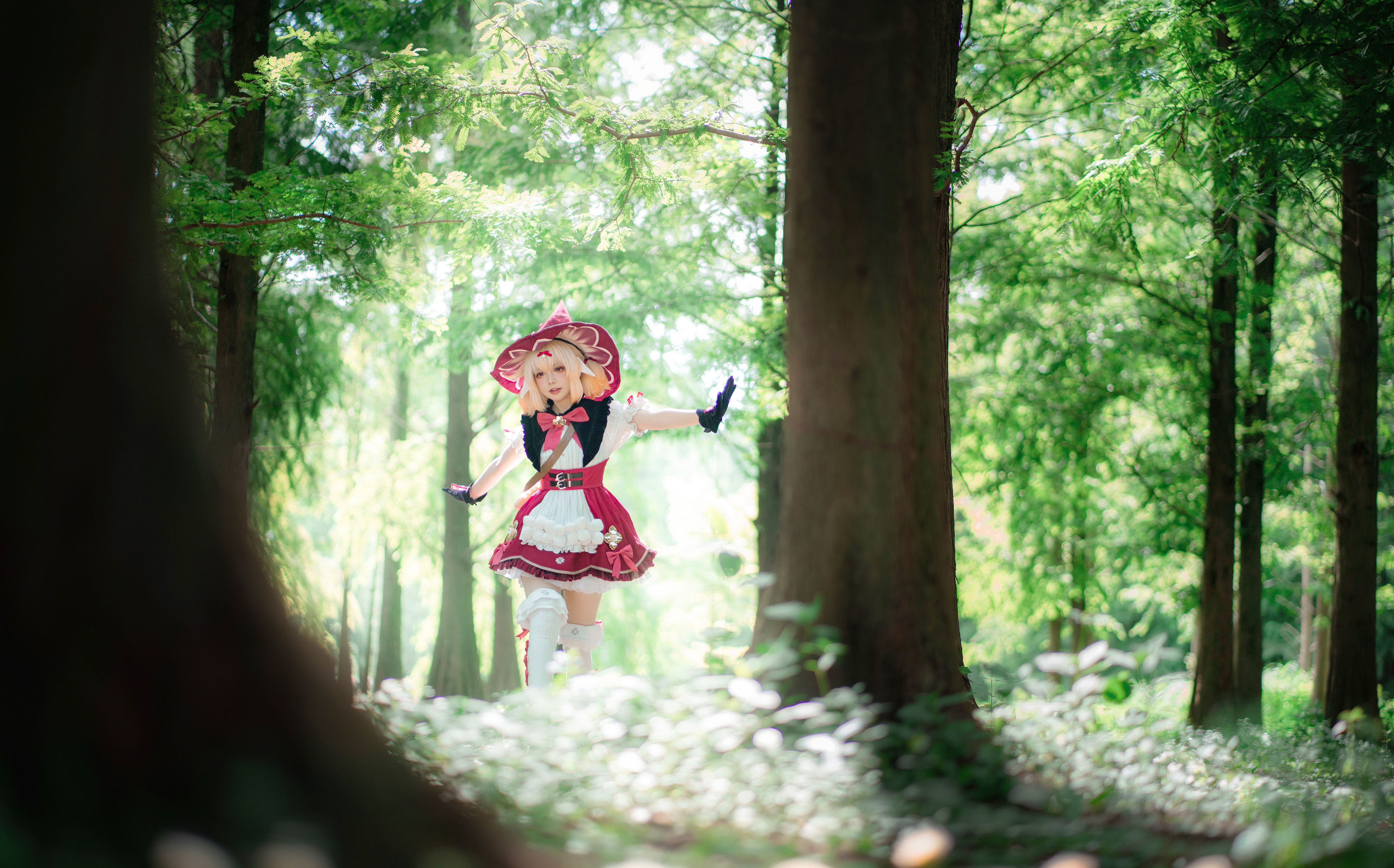 六二二同学 - 原神 可莉/(12P)