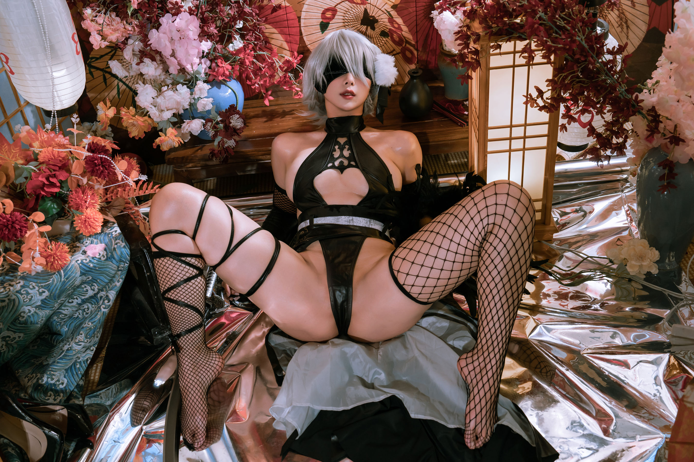 云溪溪 - 奶桃桃 2B YoRHa No.2 Type B 下/(195P)