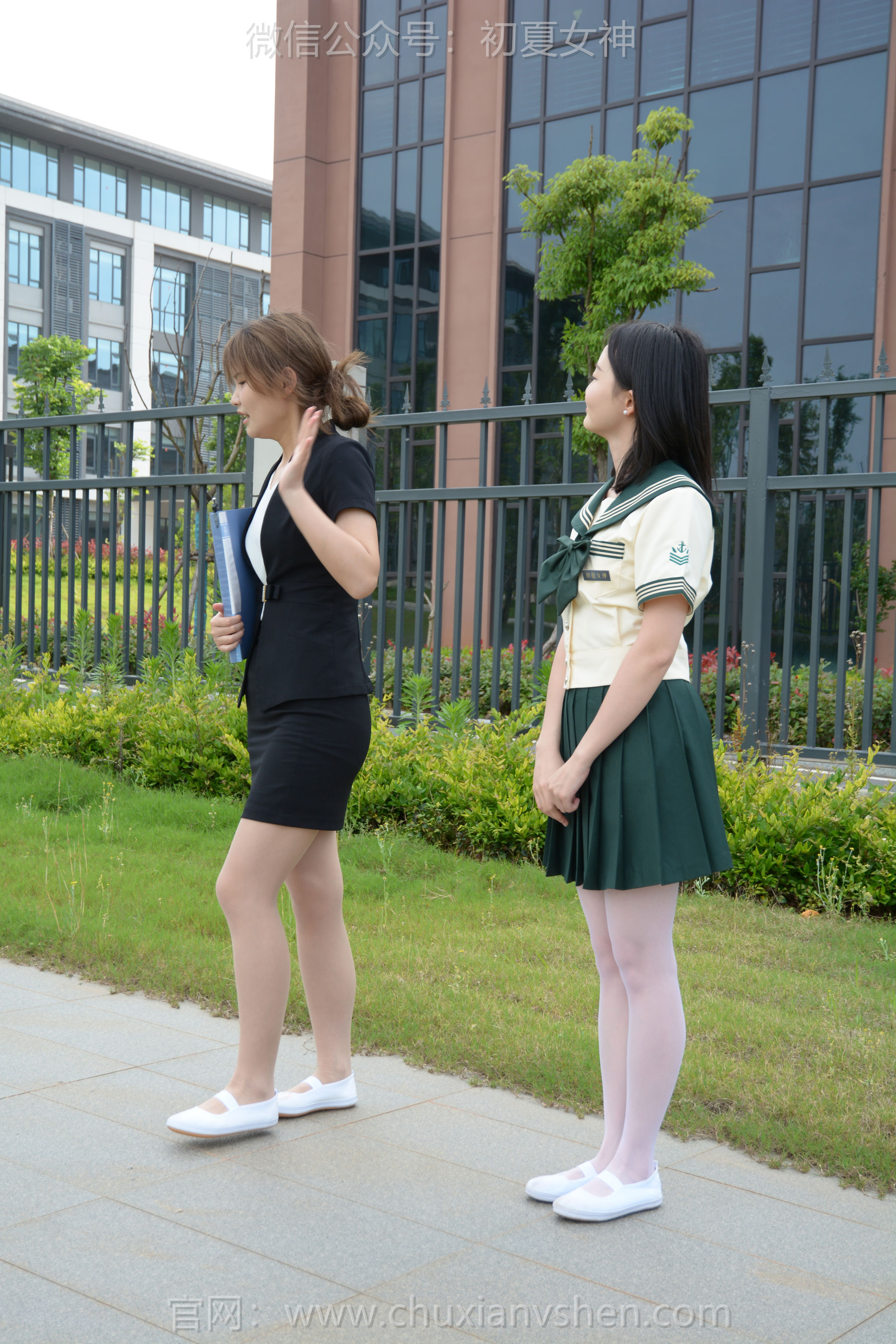 初夏女神 No.257 双双&幺幺 友谊之争/(160P)