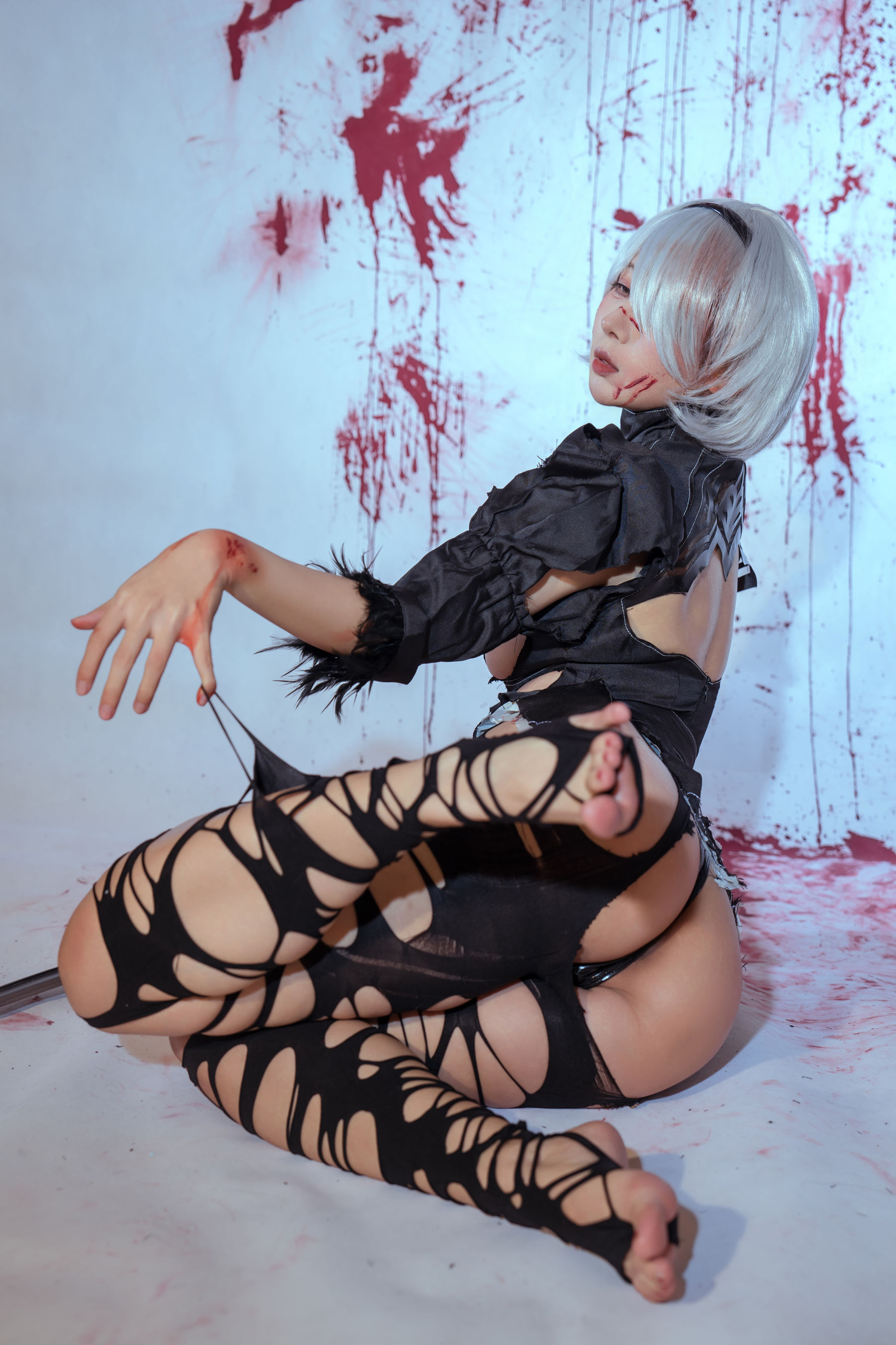 云溪溪 - 奶桃桃 2B YoRHa No.2 Type B 下/(195P)