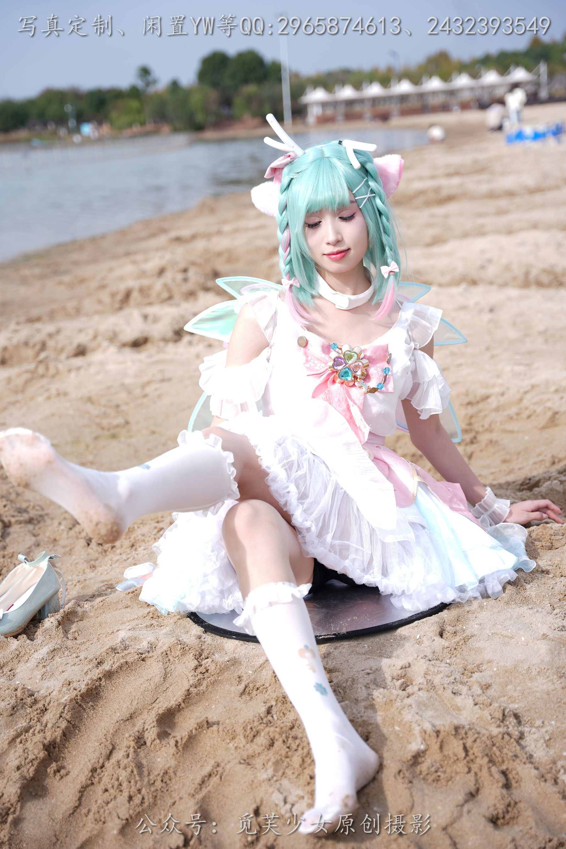 [觅芙少女] NO.306 小研 -瑶时之祈愿cos/(210P)