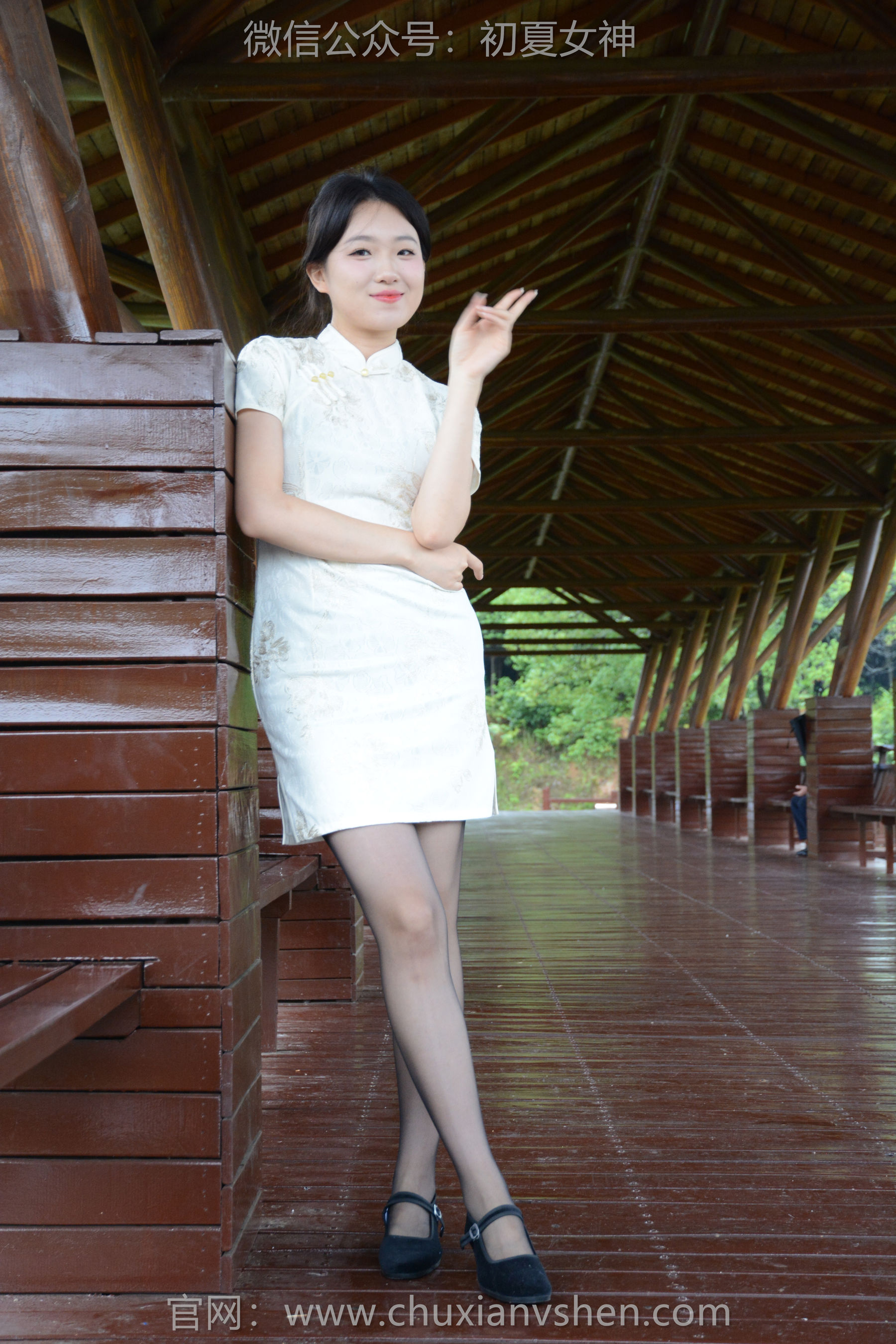 初夏女神 No.255 环环 传统旗袍/(142P)