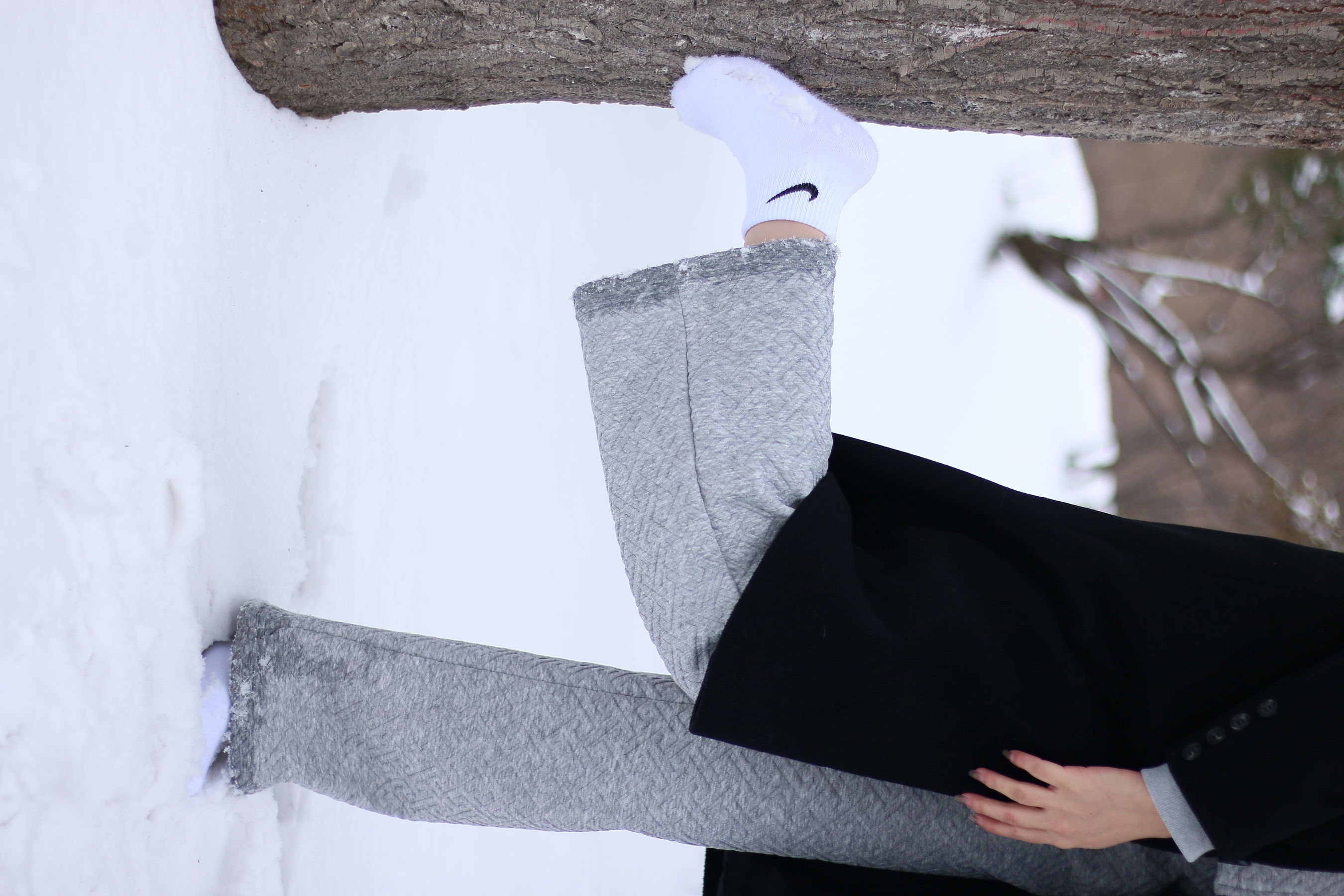 [织梦映像] 踏雪无痕-首次雪景拍摄，天寒地冻/(300P)