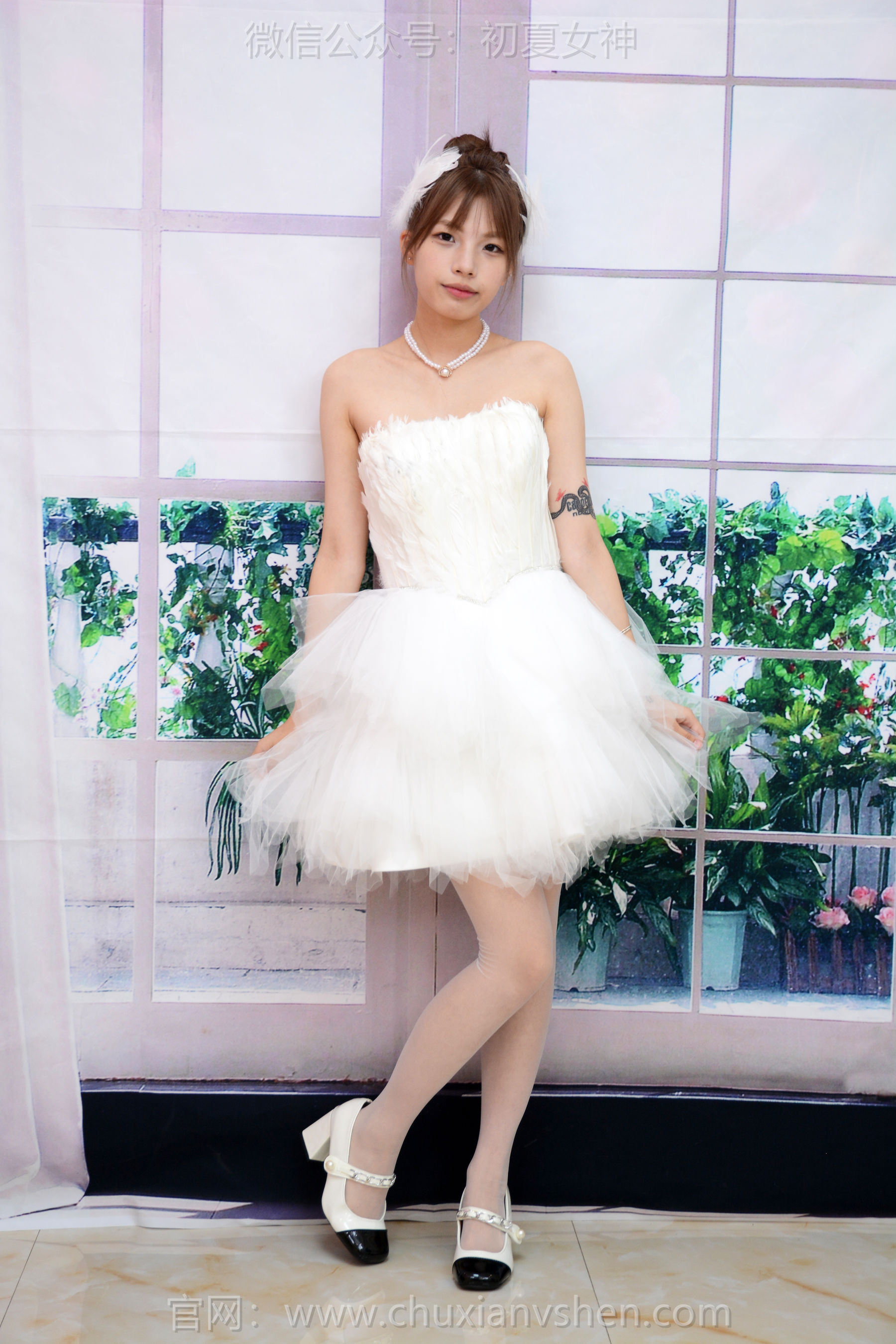 初夏女神 No.262 番茄 隐形翅膀/(100P)