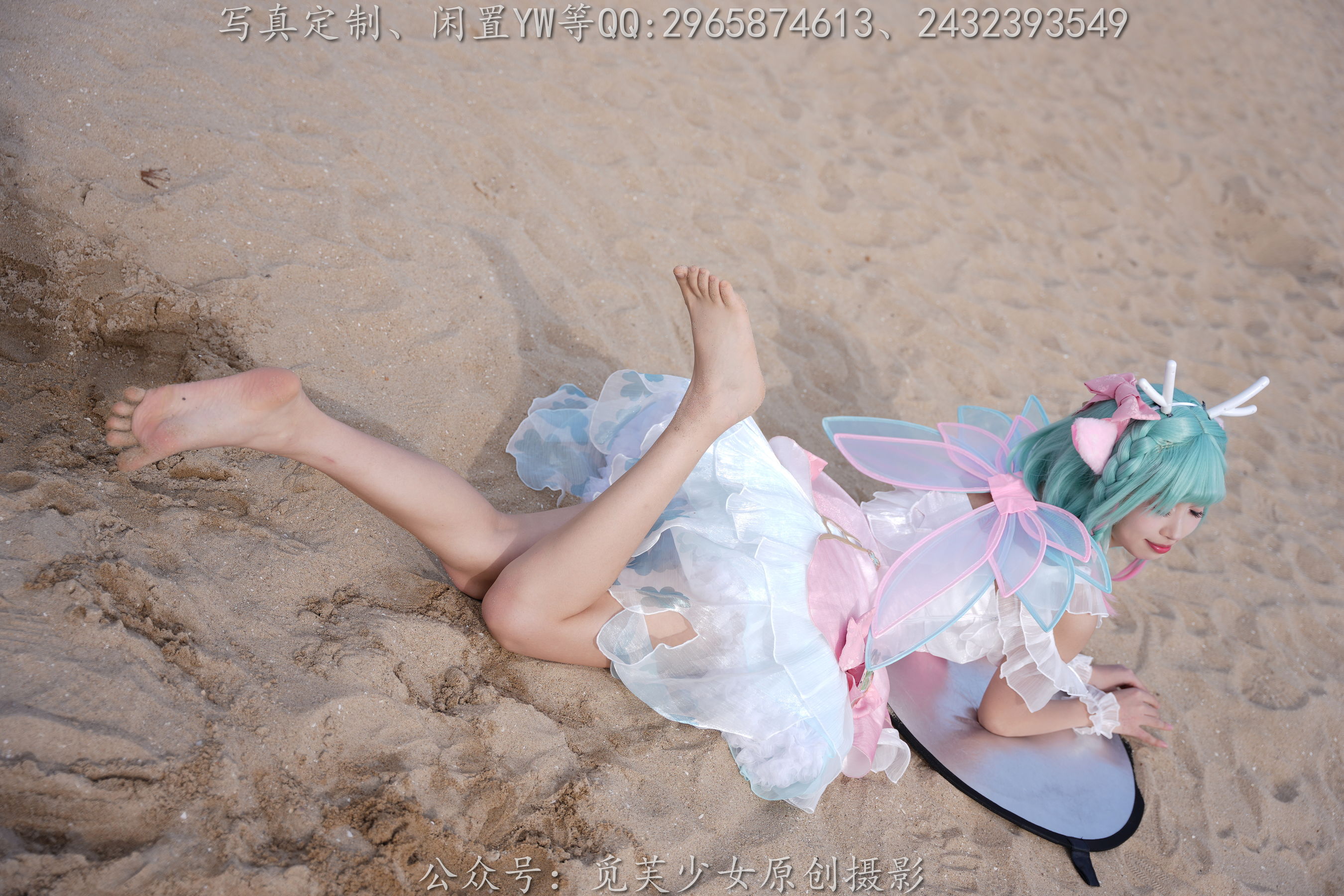 [觅芙少女] NO.306 小研 -瑶时之祈愿cos/(210P)