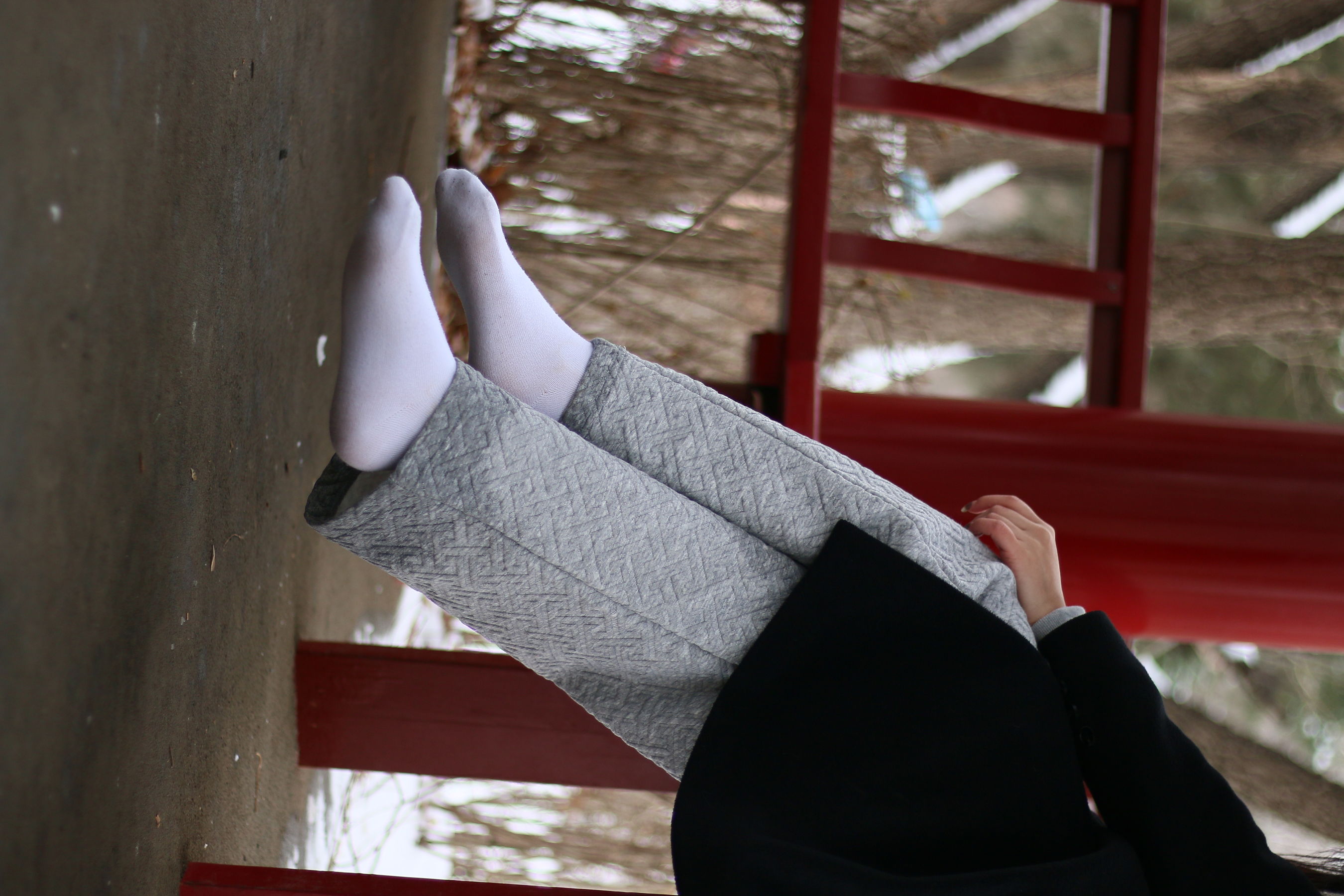 [织梦映像] 踏雪无痕-首次雪景拍摄，天寒地冻/(300P)