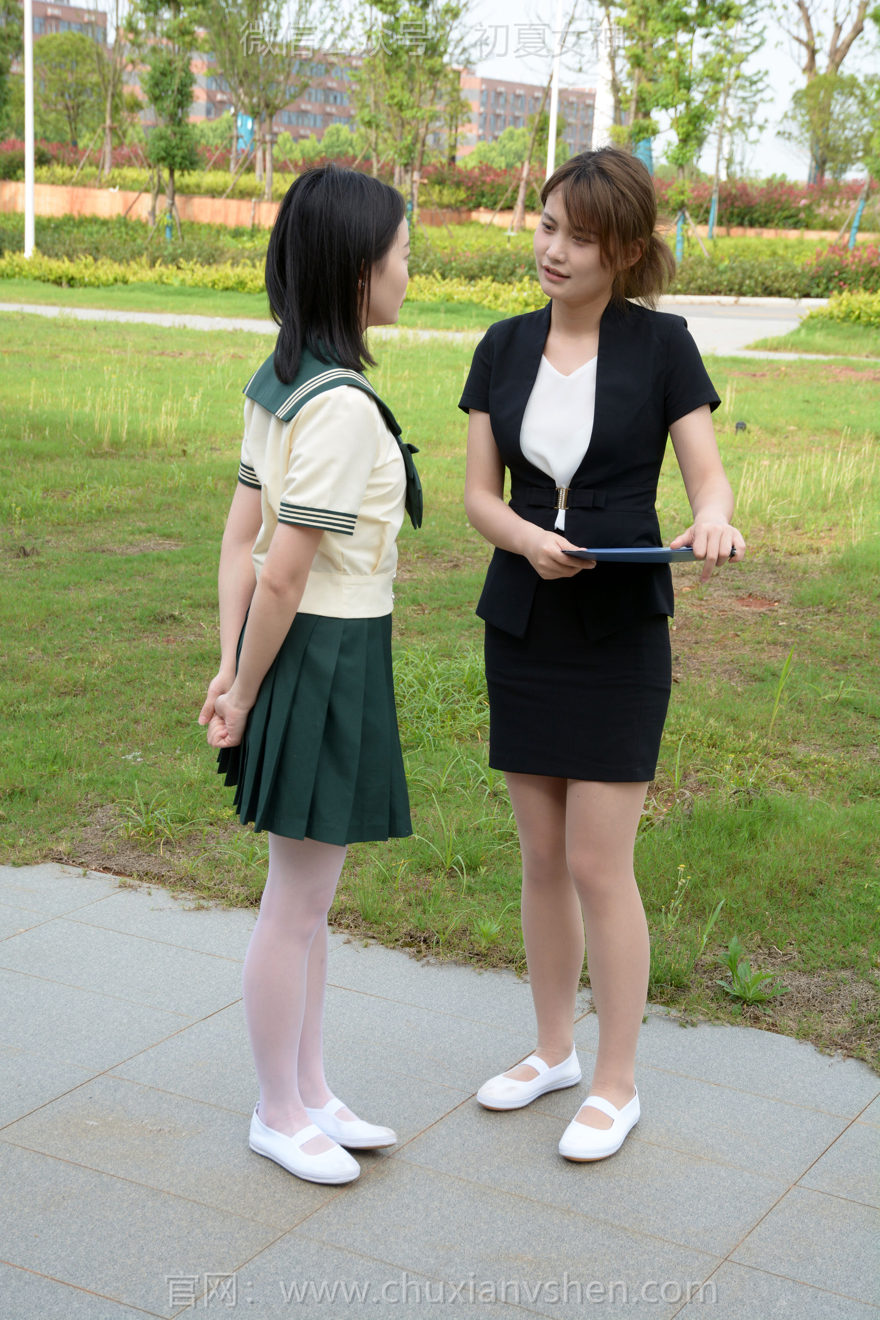 初夏女神 No.257 双双&幺幺 友谊之争/(160P)