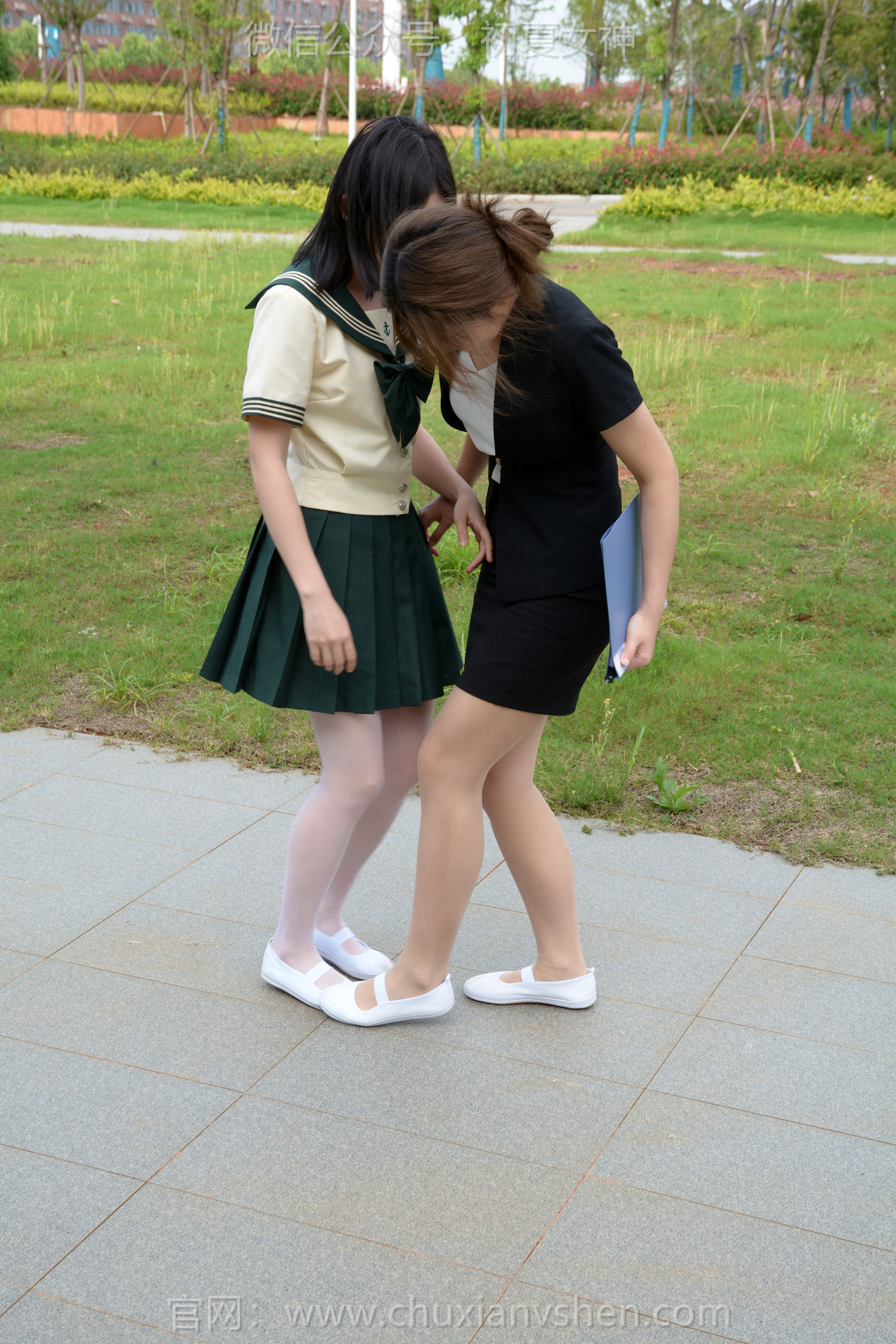 初夏女神 No.257 双双&幺幺 友谊之争/(160P)