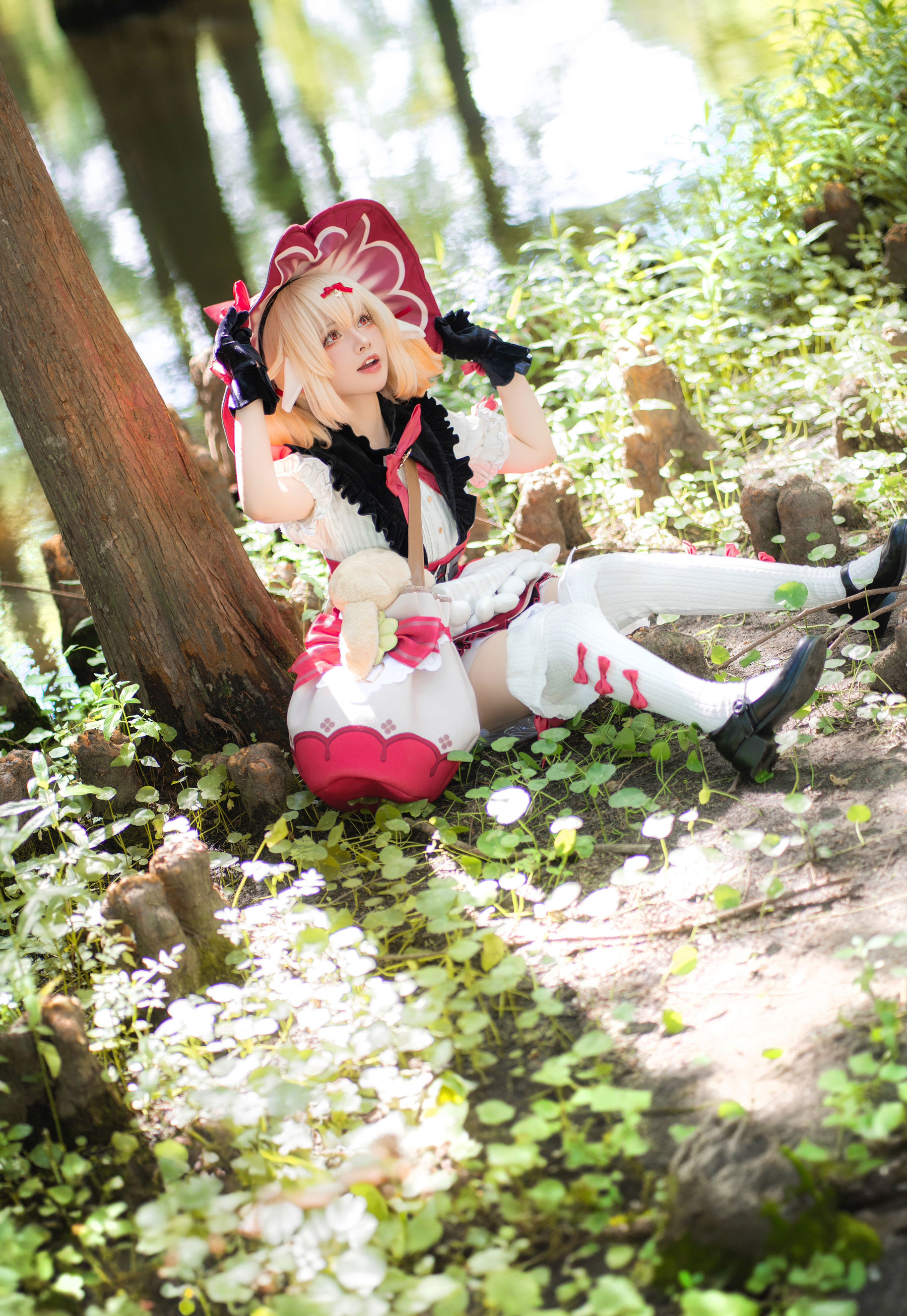 六二二同学 - 原神 可莉/(12P)