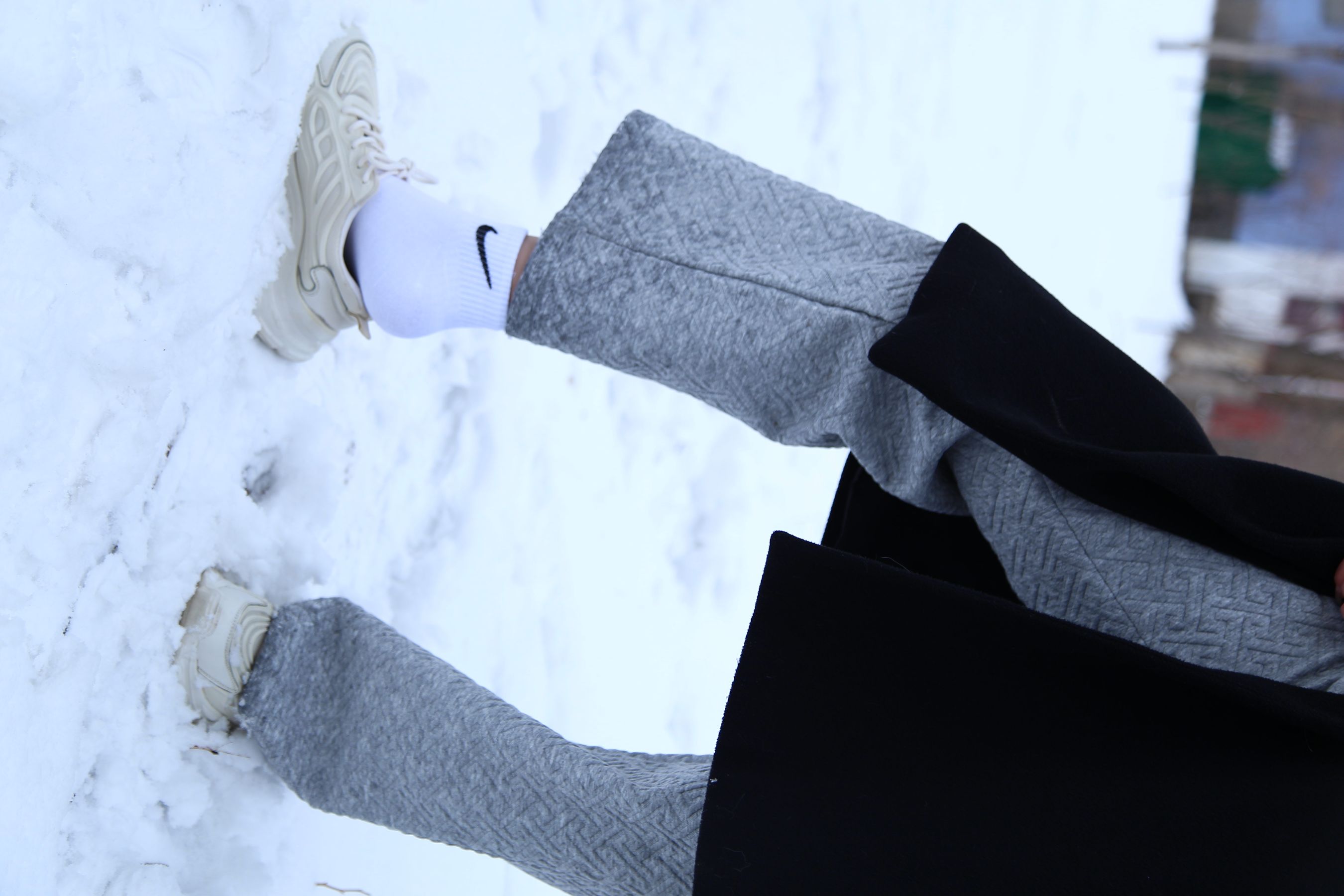 [织梦映像] 踏雪无痕-首次雪景拍摄，天寒地冻/(300P)