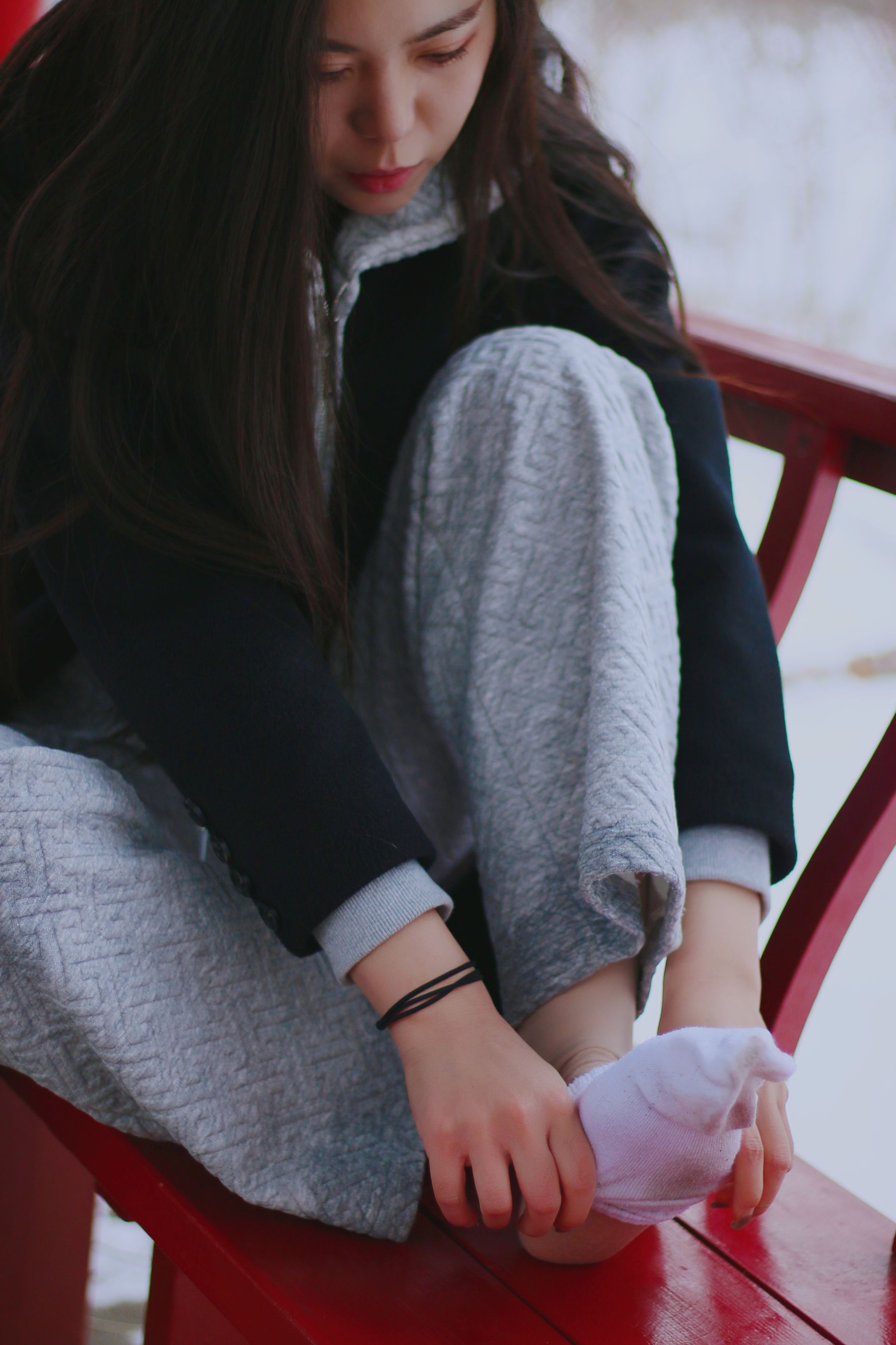 [织梦映像] 踏雪无痕-首次雪景拍摄，天寒地冻/(300P)