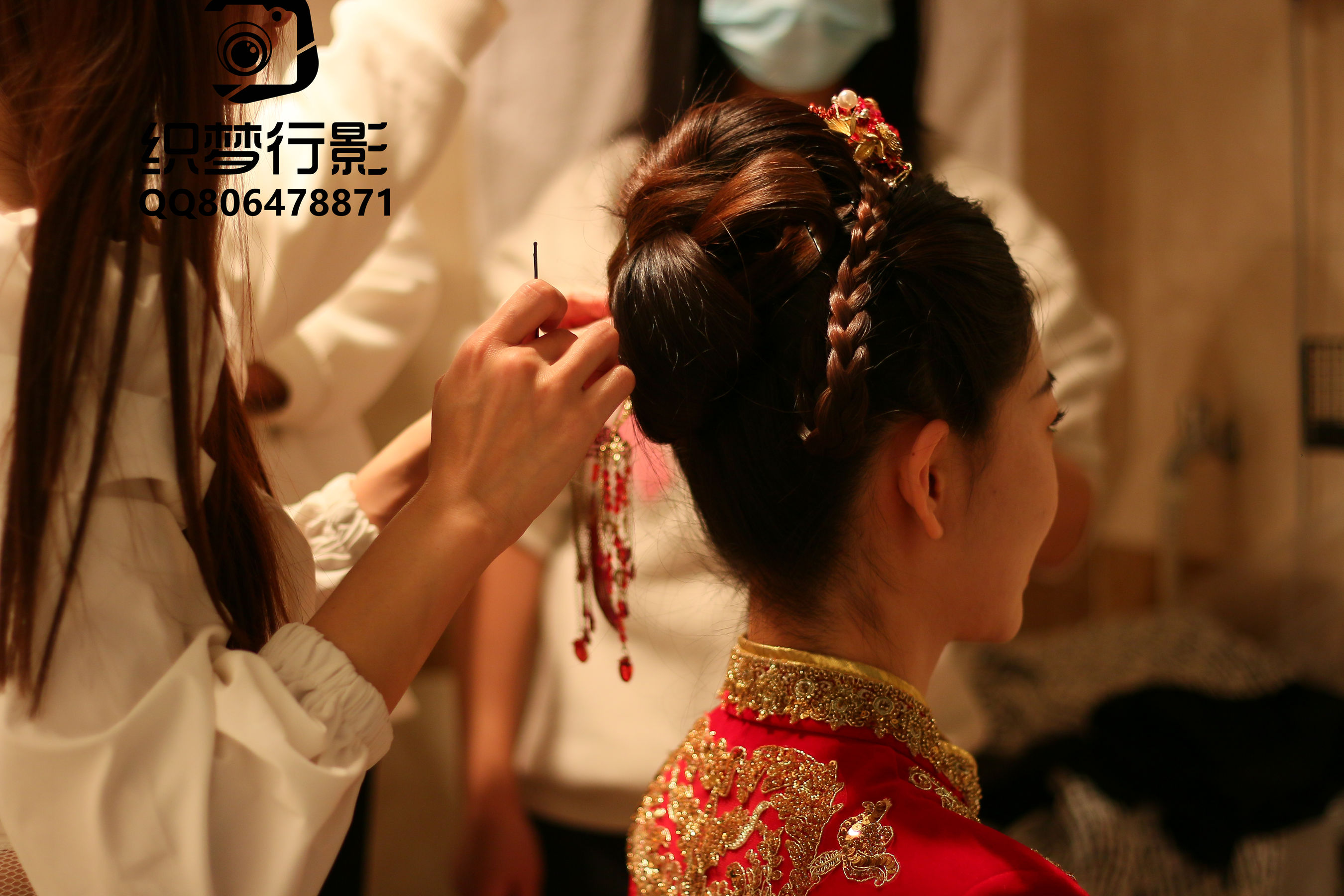 [织梦映像] 新婚燕尔-千里姻缘一线牵/(300P)