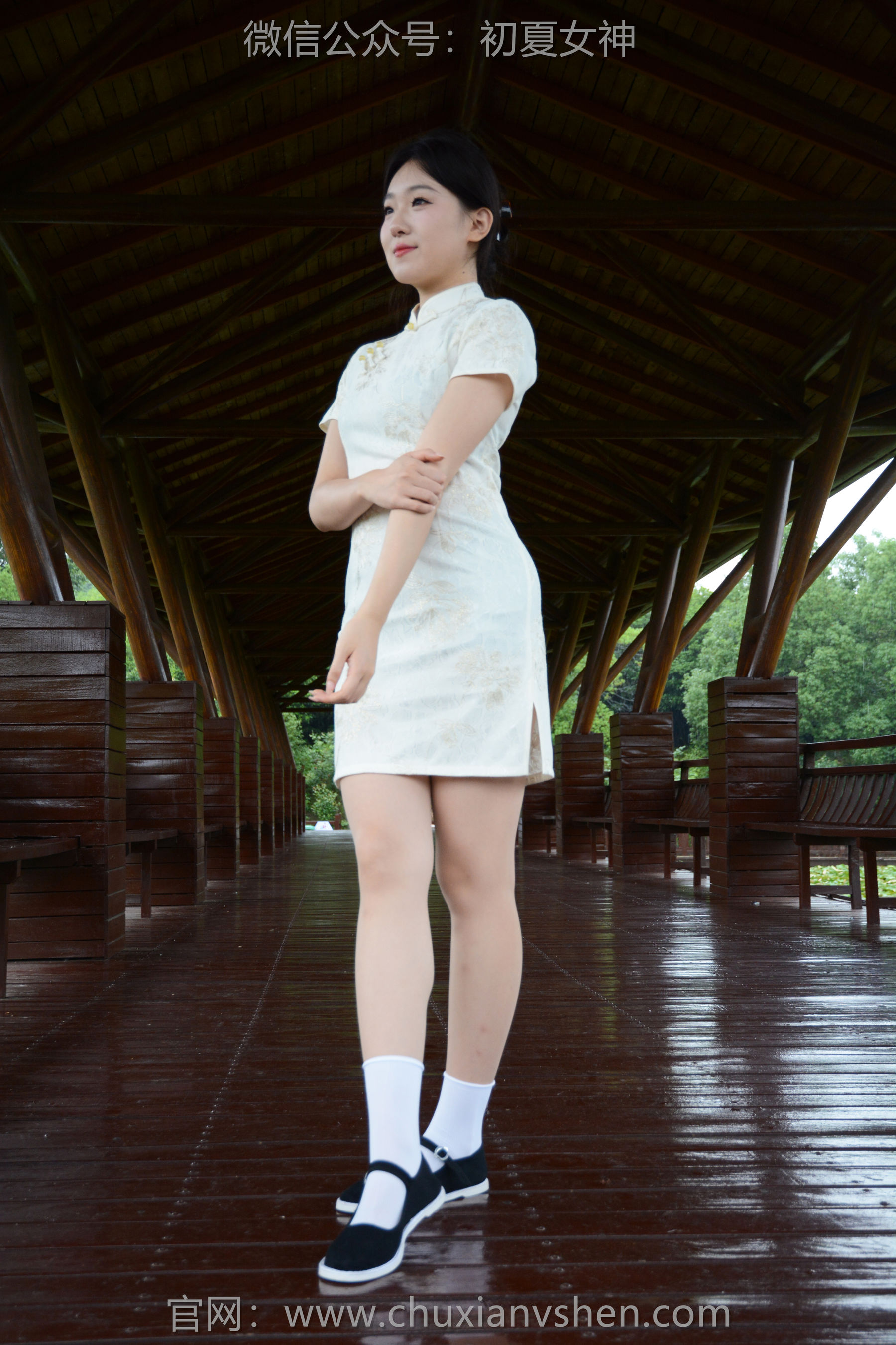 初夏女神 No.255 环环 传统旗袍/(142P)