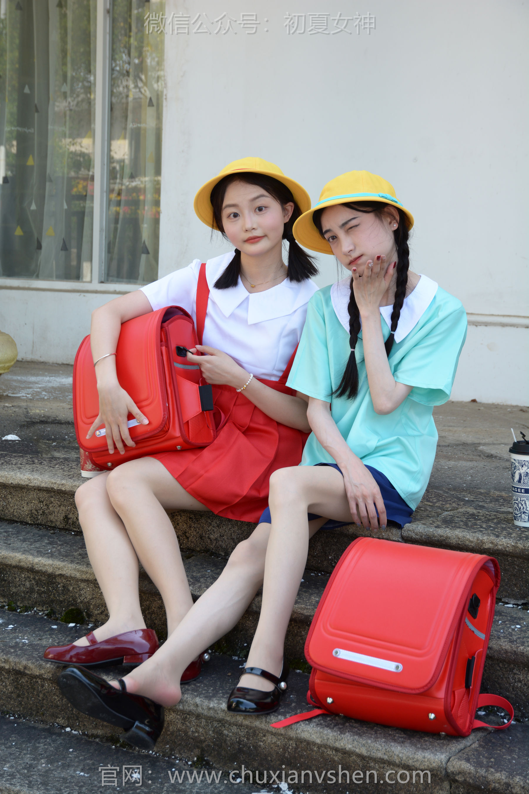 初夏女神 No.260 柒柒&双双 丸子vs小玉/(140P)