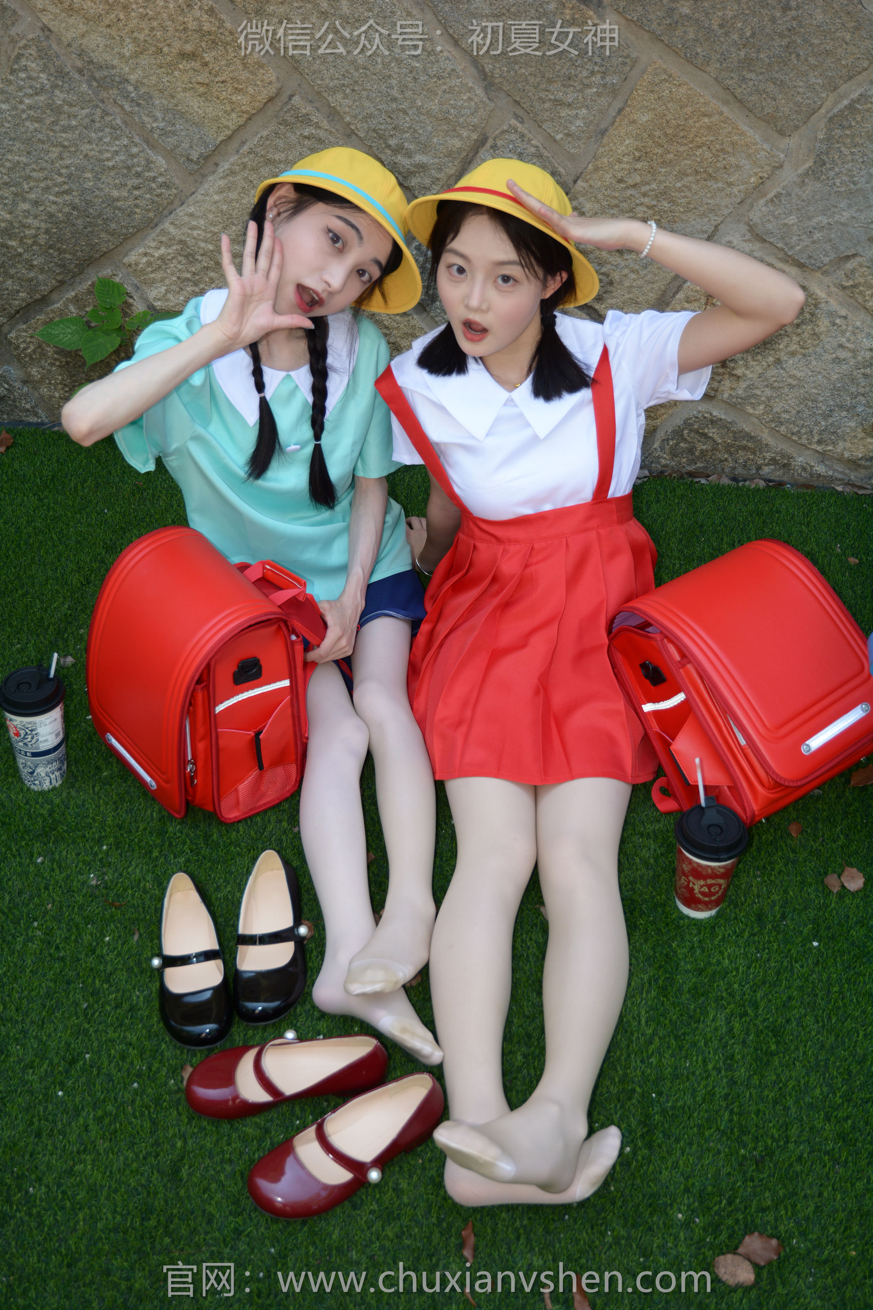 初夏女神 No.260 柒柒&双双 丸子vs小玉/(140P)