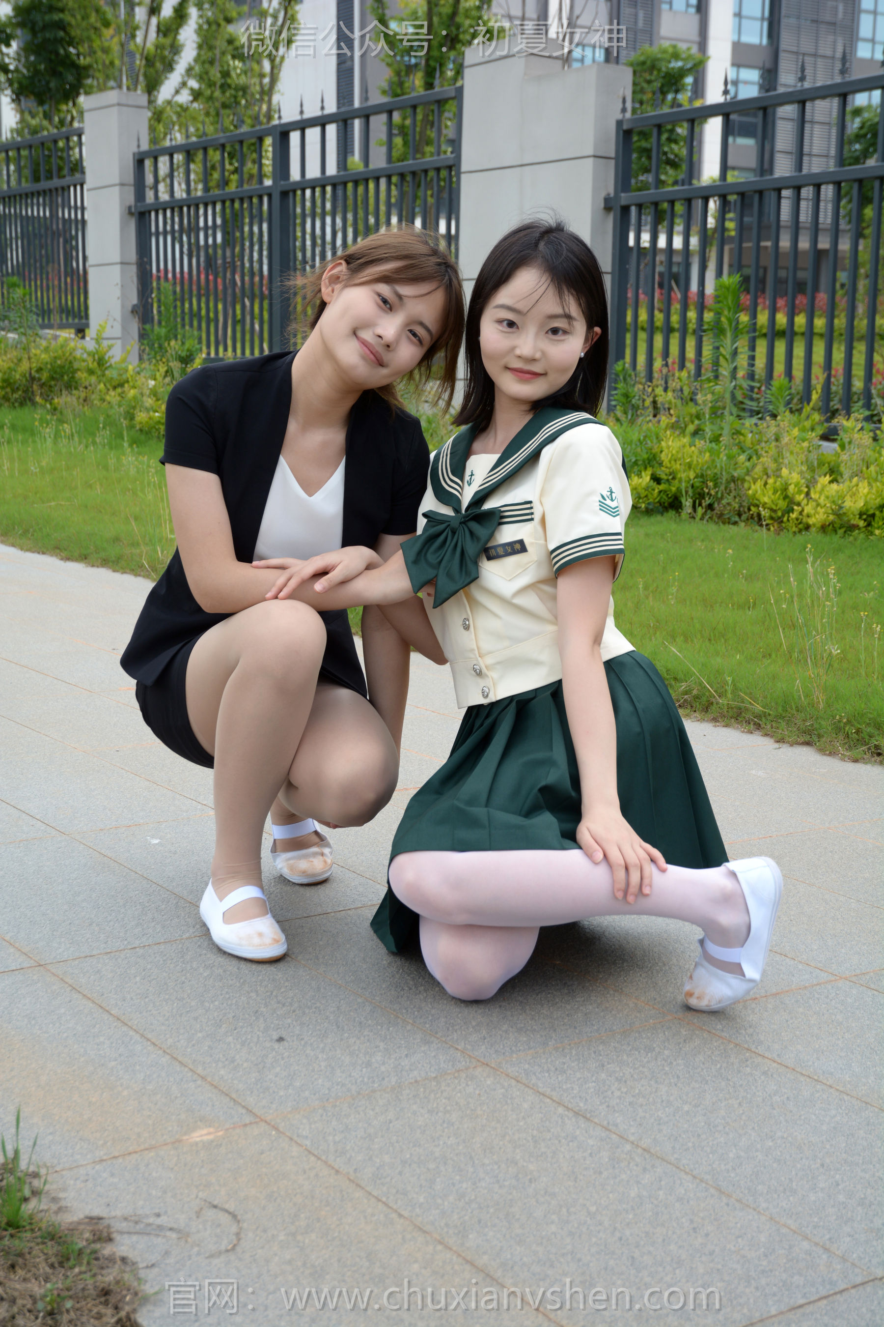 初夏女神 No.257 双双&幺幺 友谊之争/(160P)