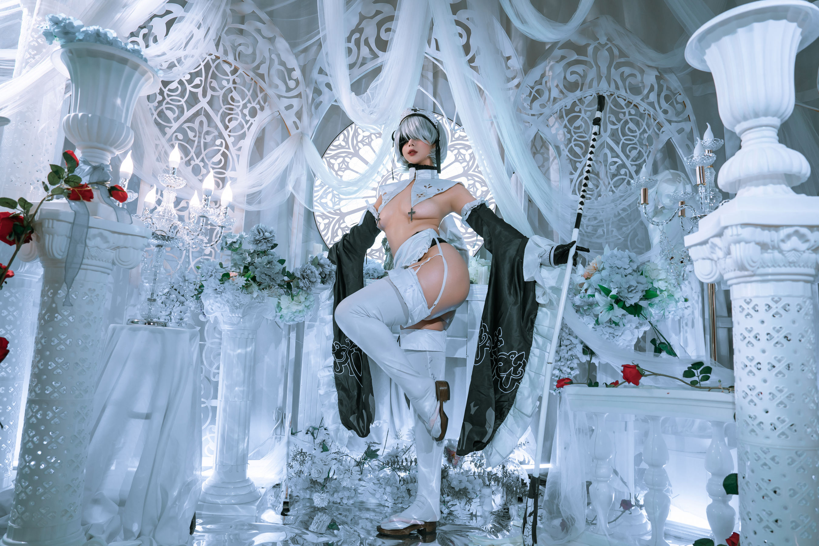 云溪溪 - 奶桃桃 2B YoRHa No.2 Type B 上/(172P)