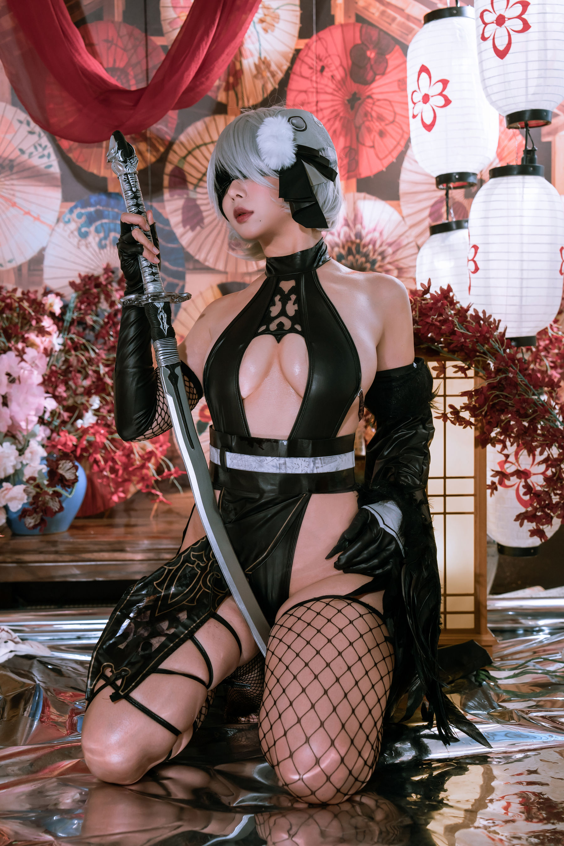 云溪溪 - 奶桃桃 2B YoRHa No.2 Type B 下/(195P)