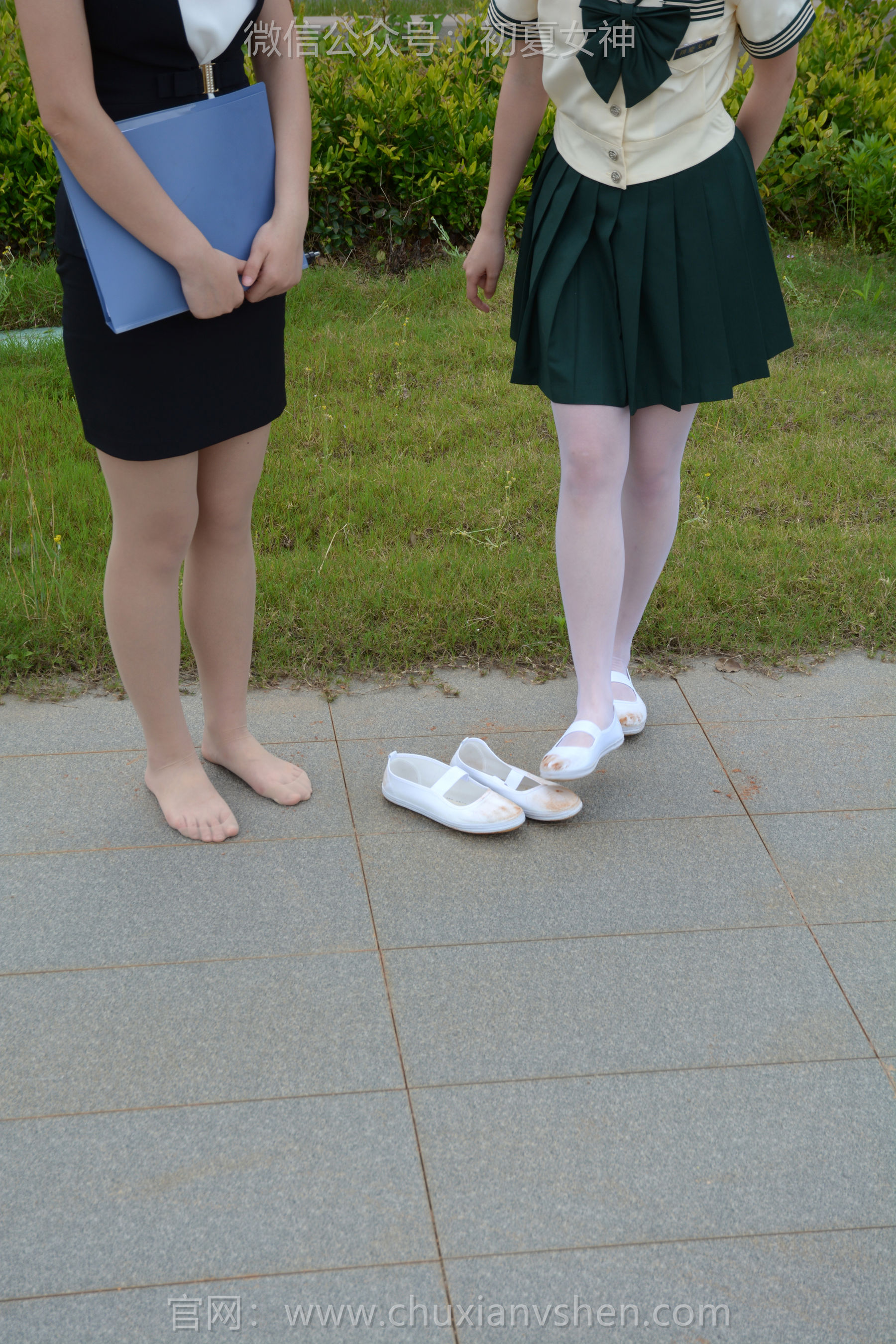 初夏女神 No.257 双双&幺幺 友谊之争/(160P)