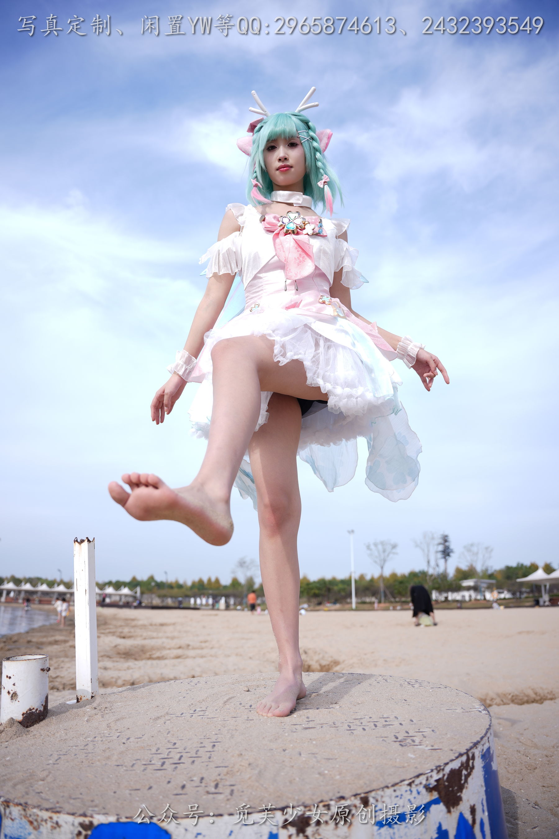 [觅芙少女] NO.306 小研 -瑶时之祈愿cos/(210P)