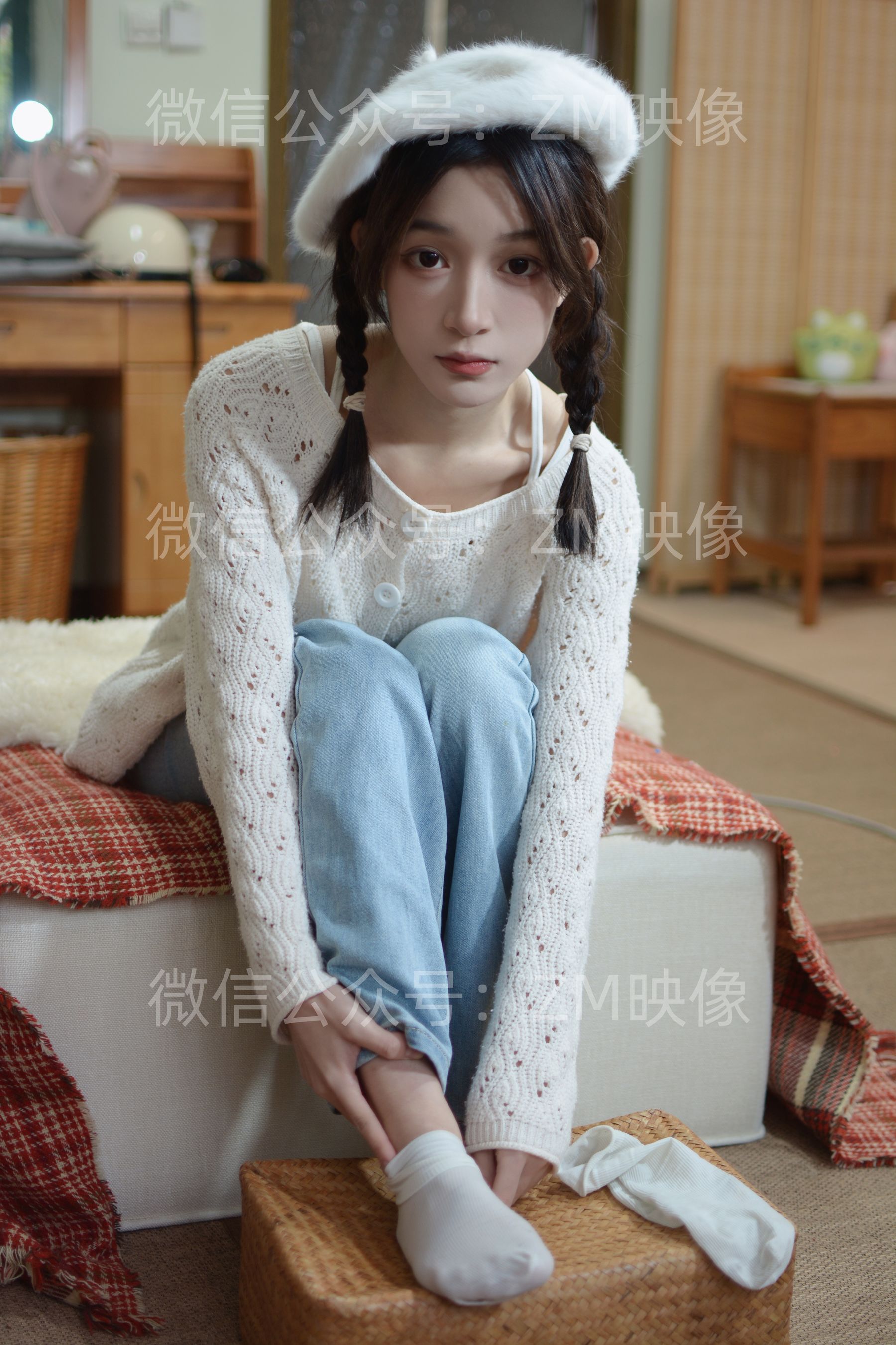 [织梦映像] 霜映春华-你是微笑里的甜/(400P)