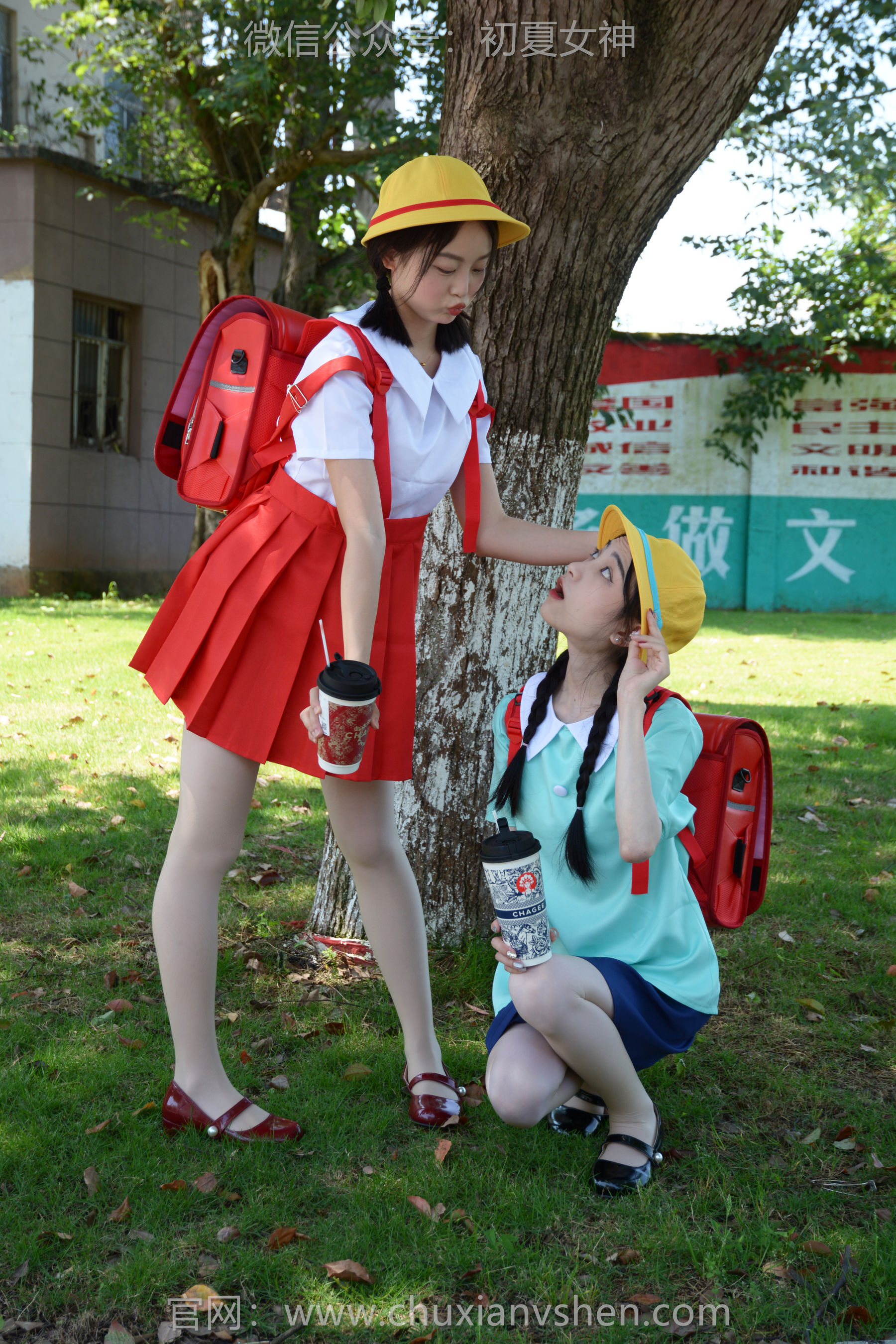 初夏女神 No.260 柒柒&双双 丸子vs小玉/(140P)