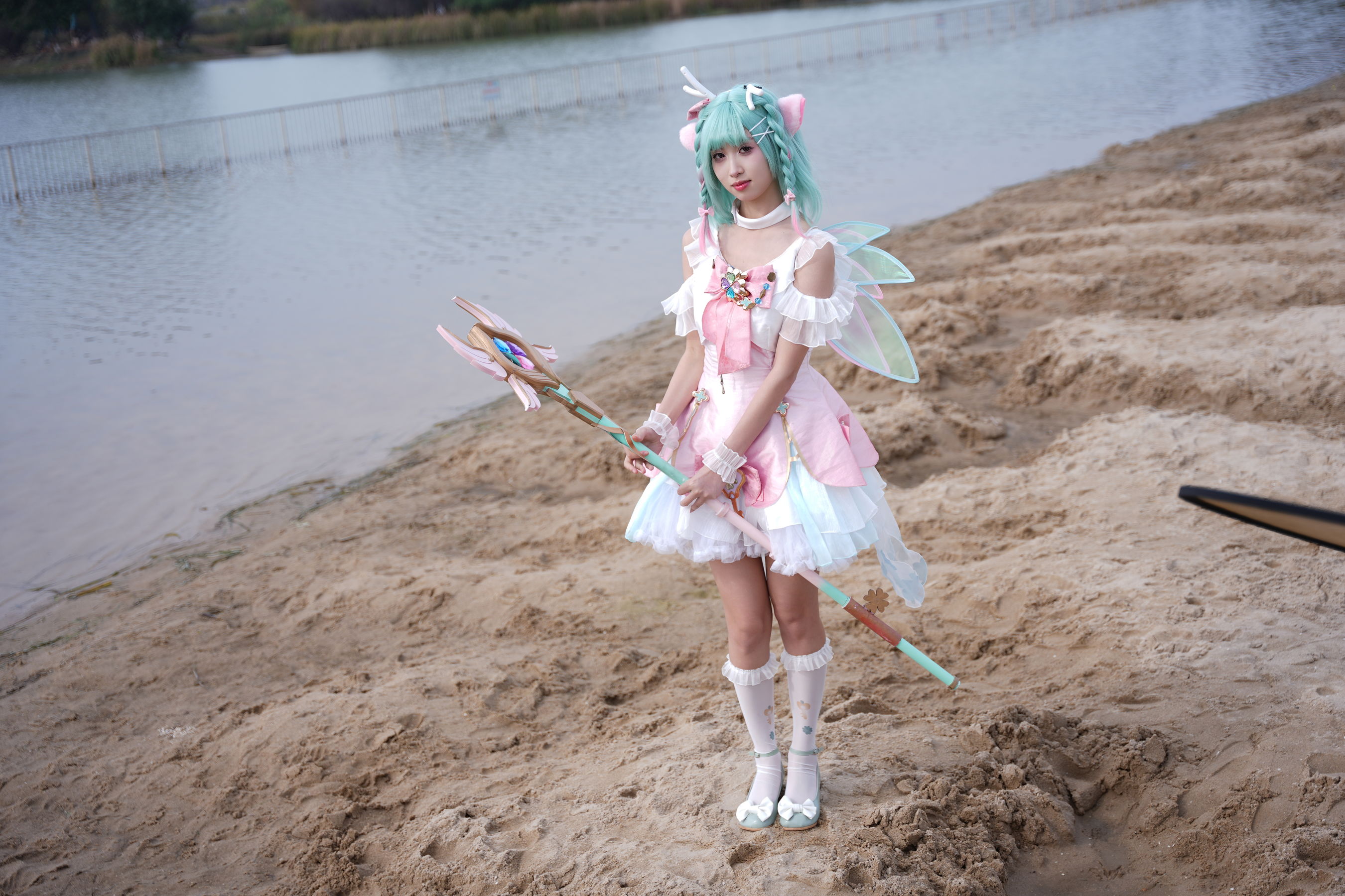 [觅芙少女] NO.306 小研 -瑶时之祈愿cos/(210P)