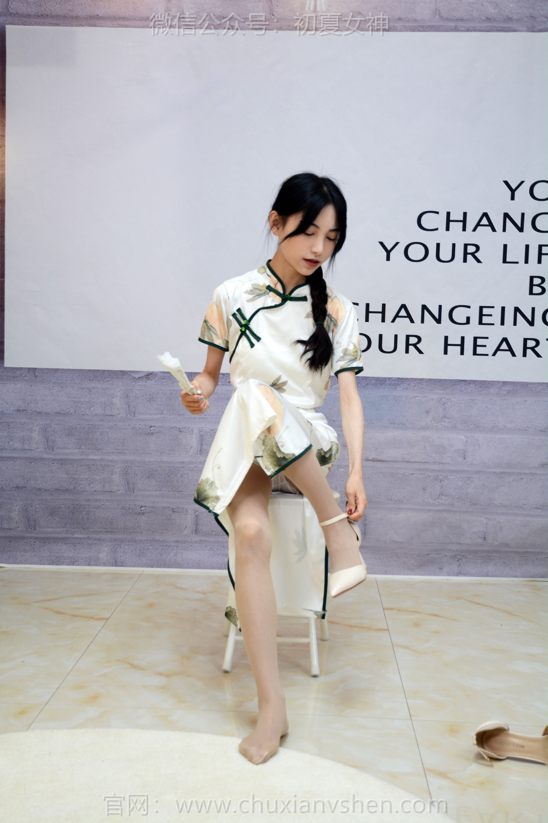 初夏女神 No.259 柒柒 沉鱼落雁/(110P)